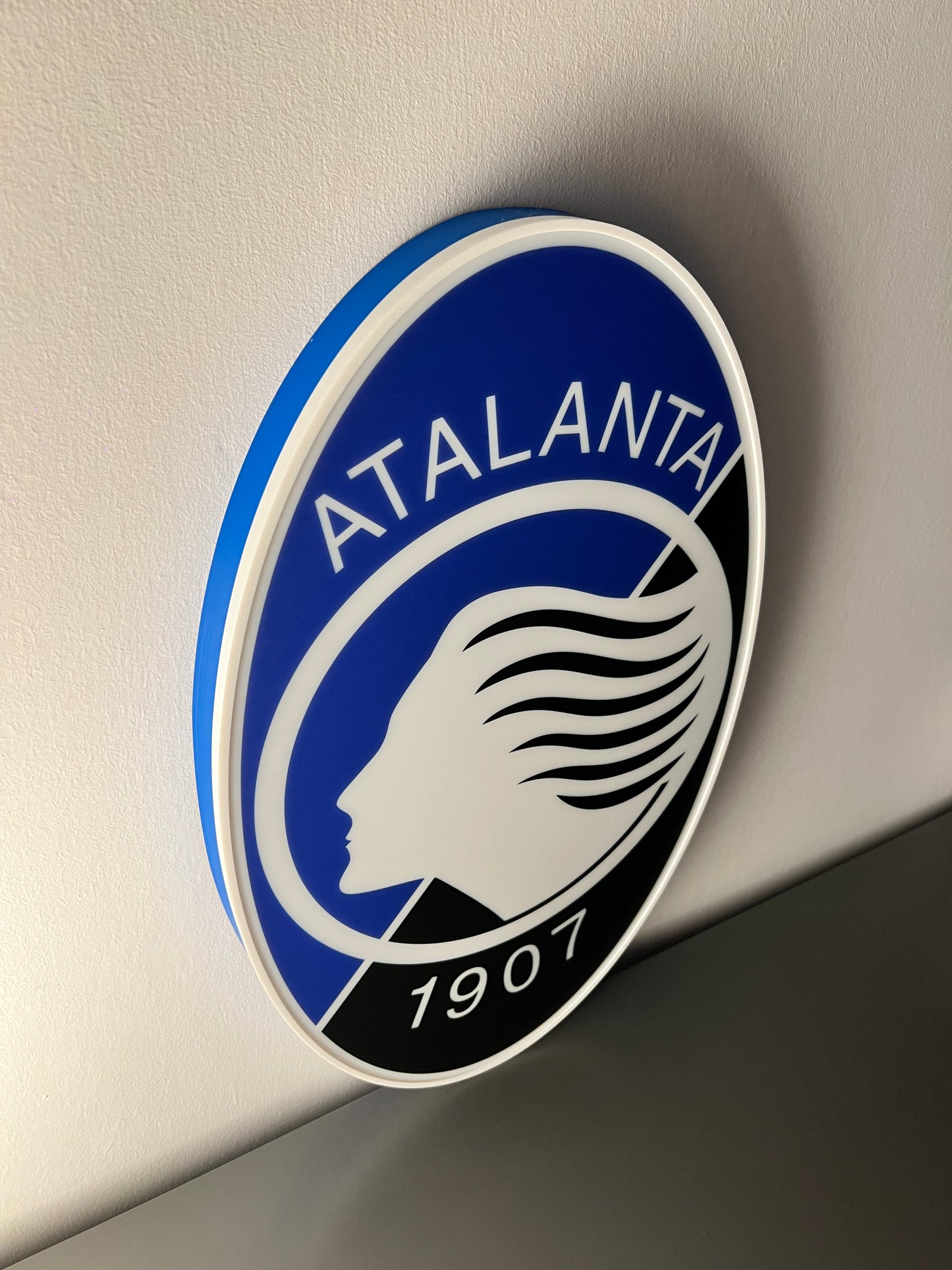 Insegna luminosa Atalanta