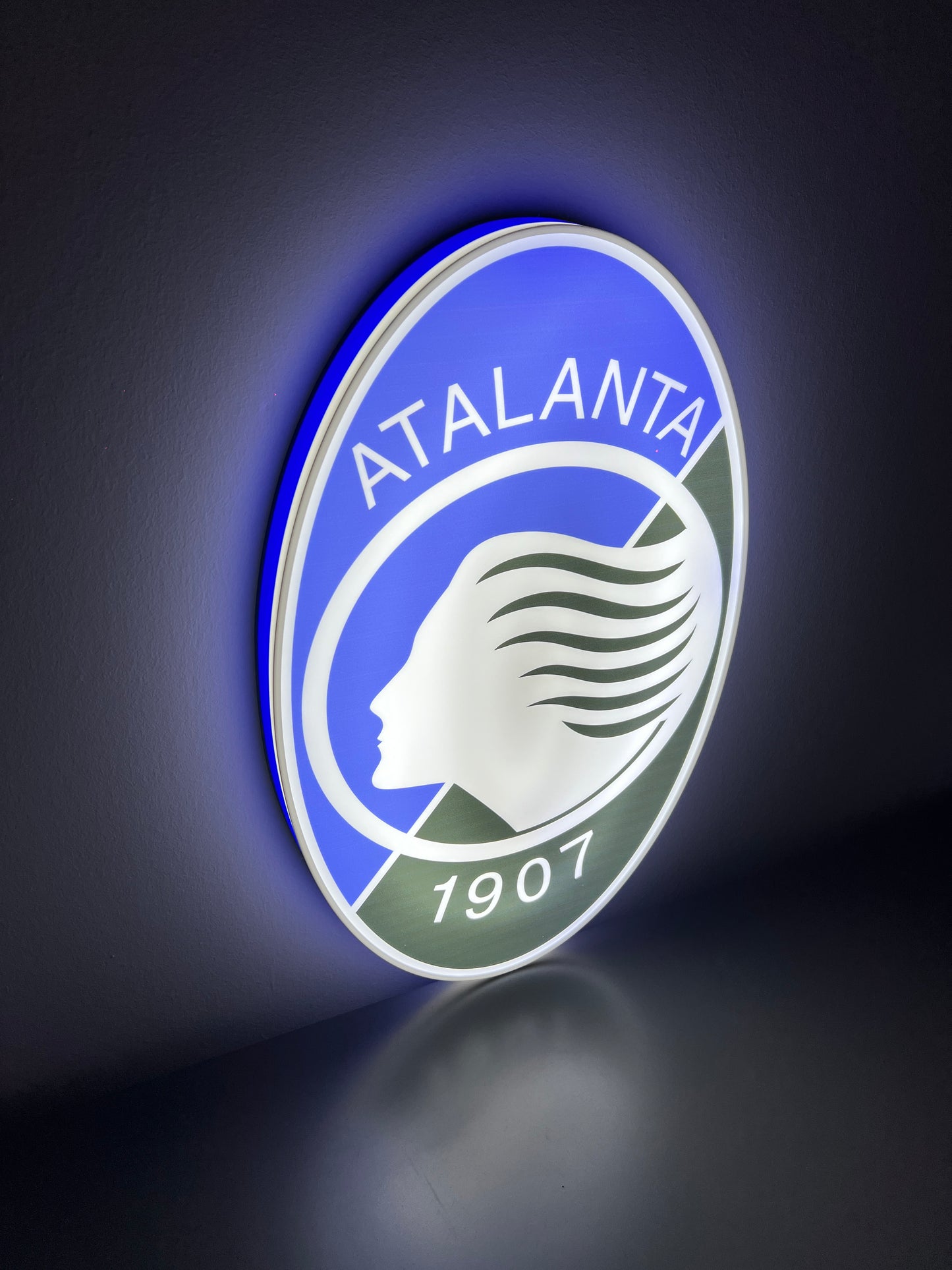 Insegna luminosa Atalanta