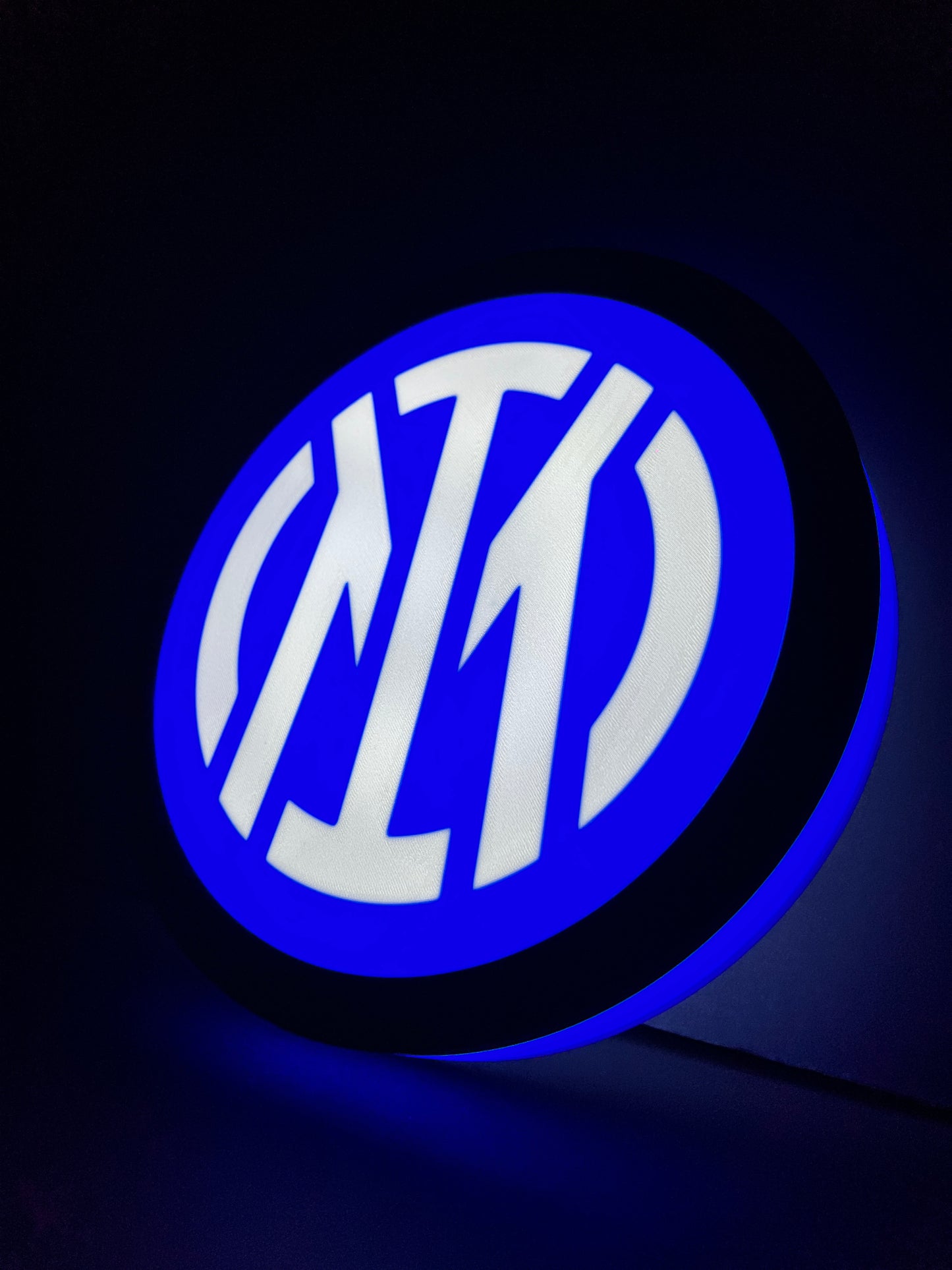 Barcelona illuminated sign
