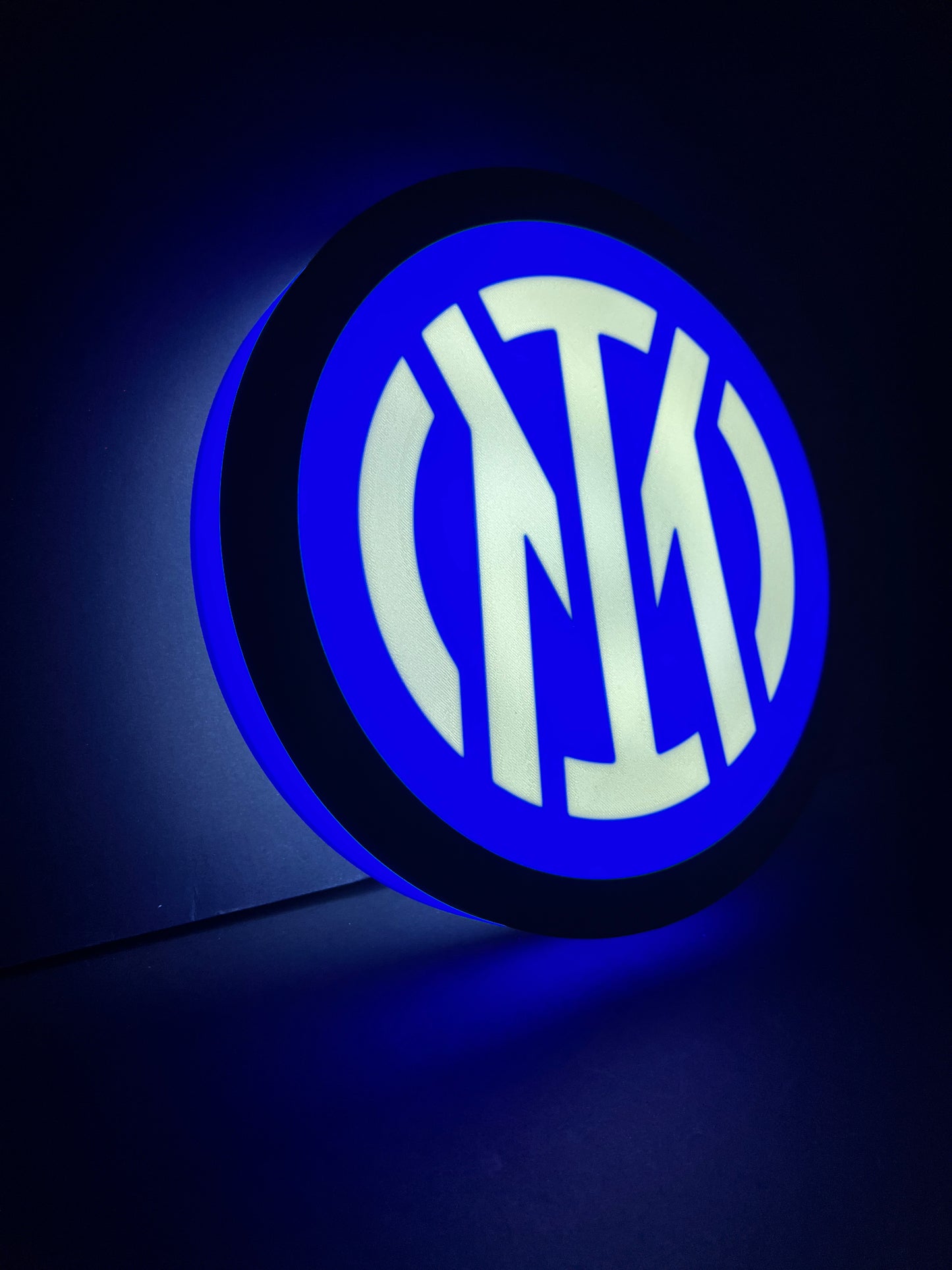 Barcelona illuminated sign