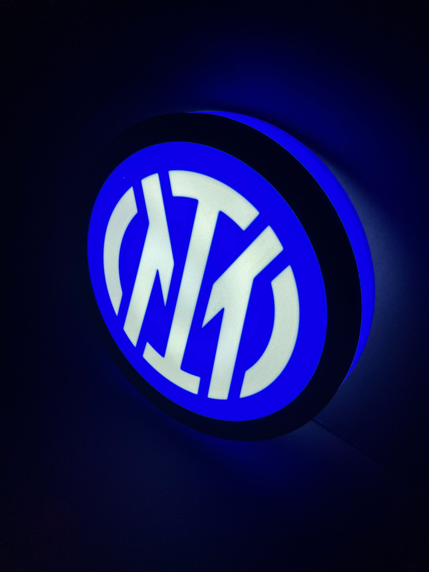 Barcelona illuminated sign
