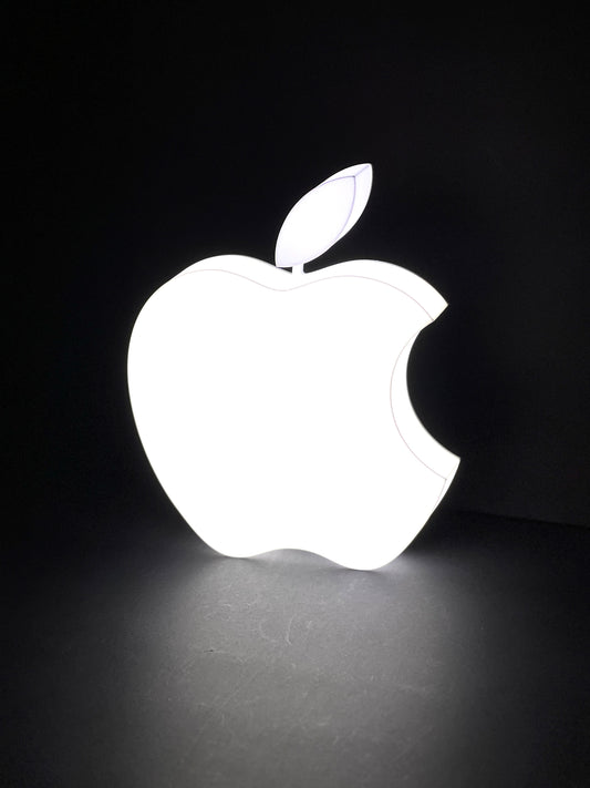 Insegna luminosa Apple