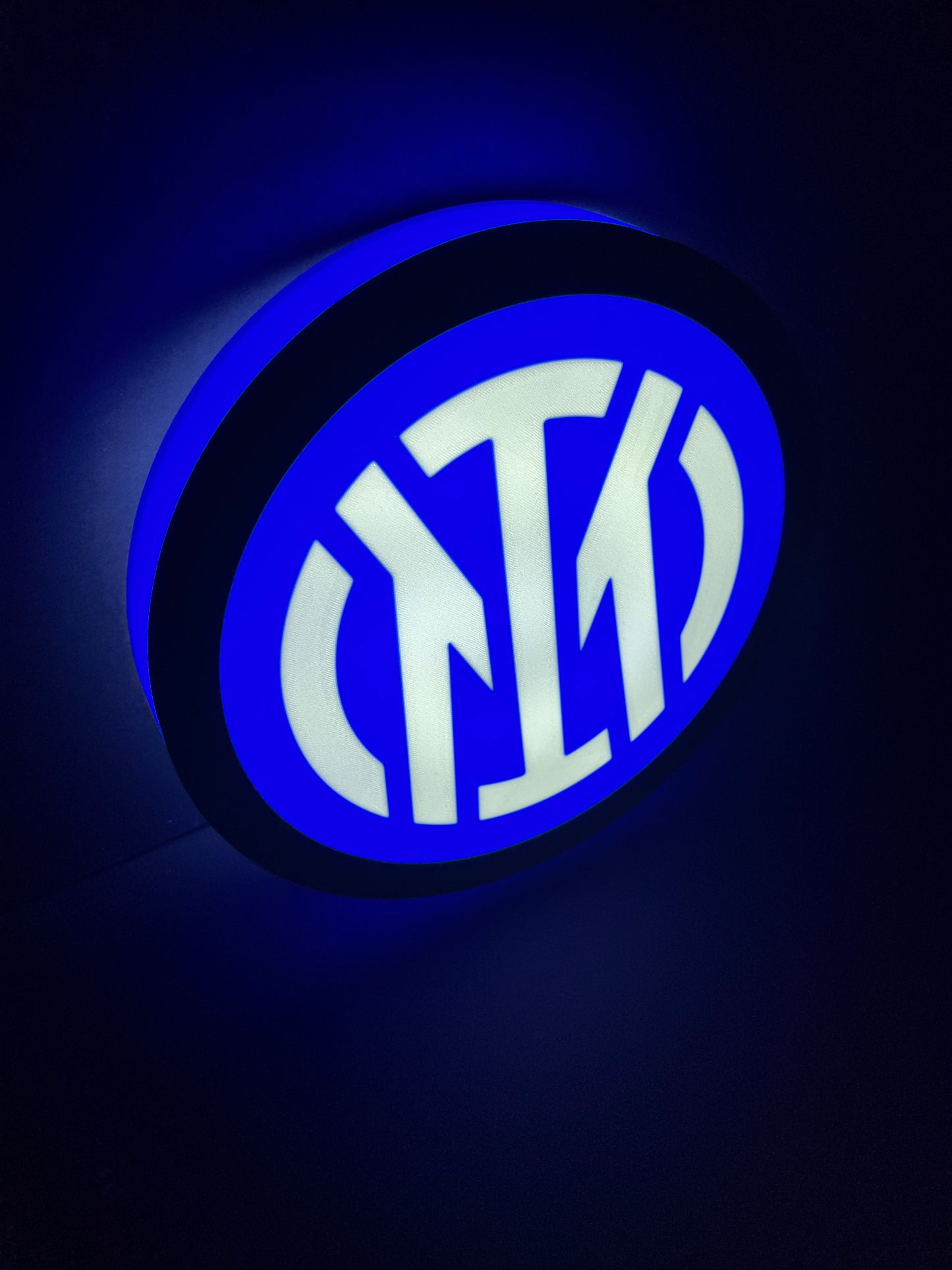 Barcelona illuminated sign