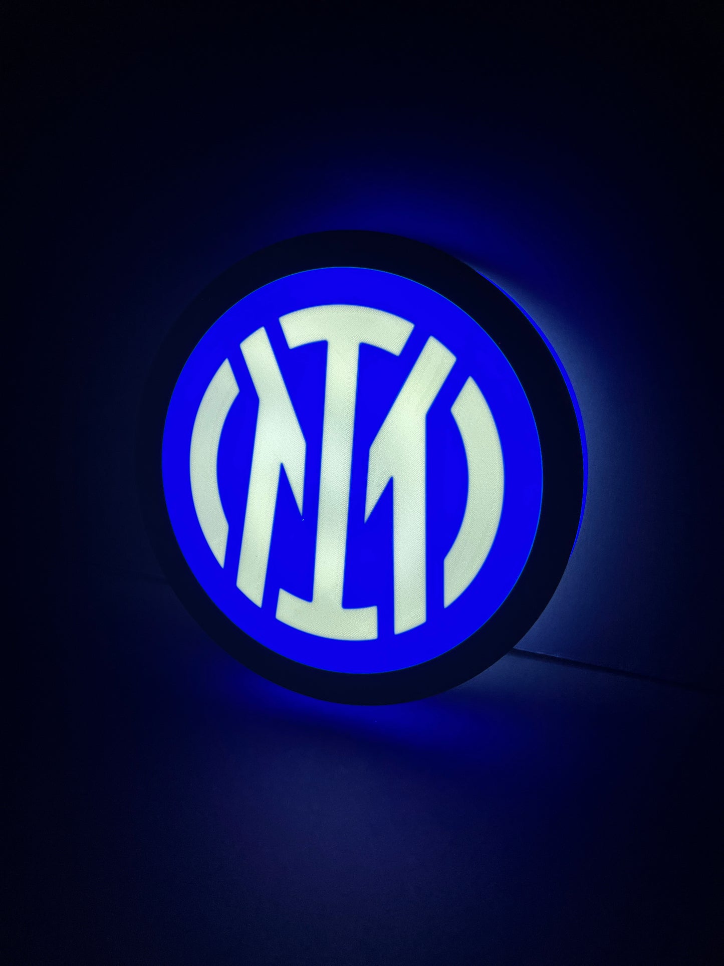 Barcelona illuminated sign