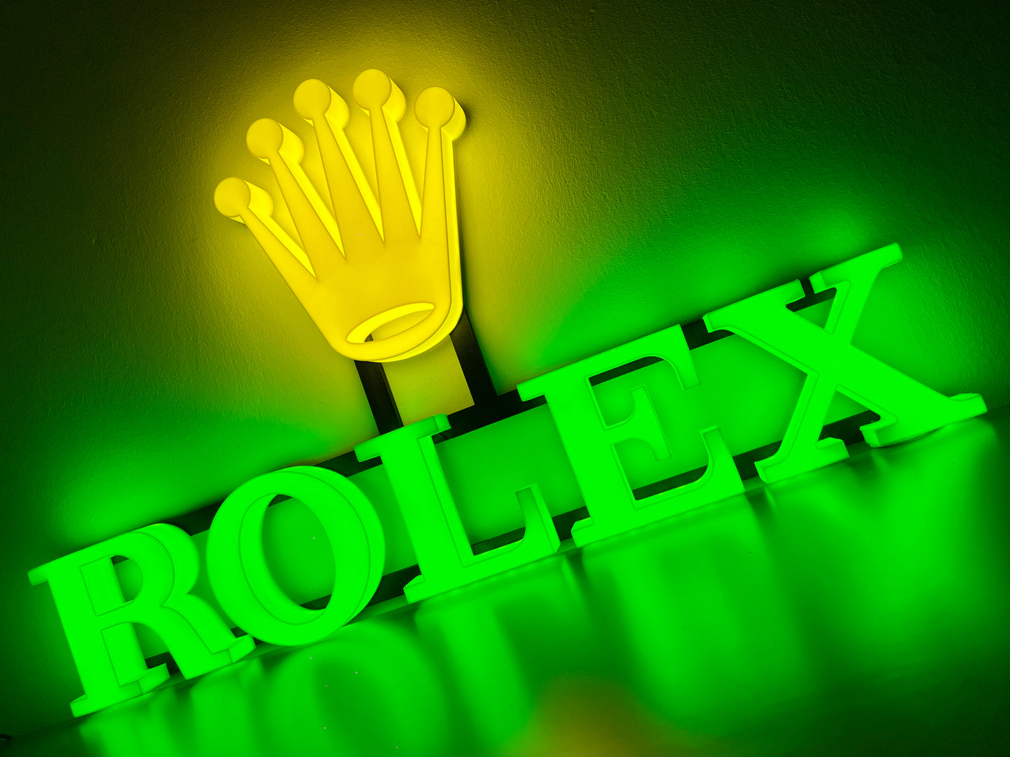 Insegna luminosa Rolex