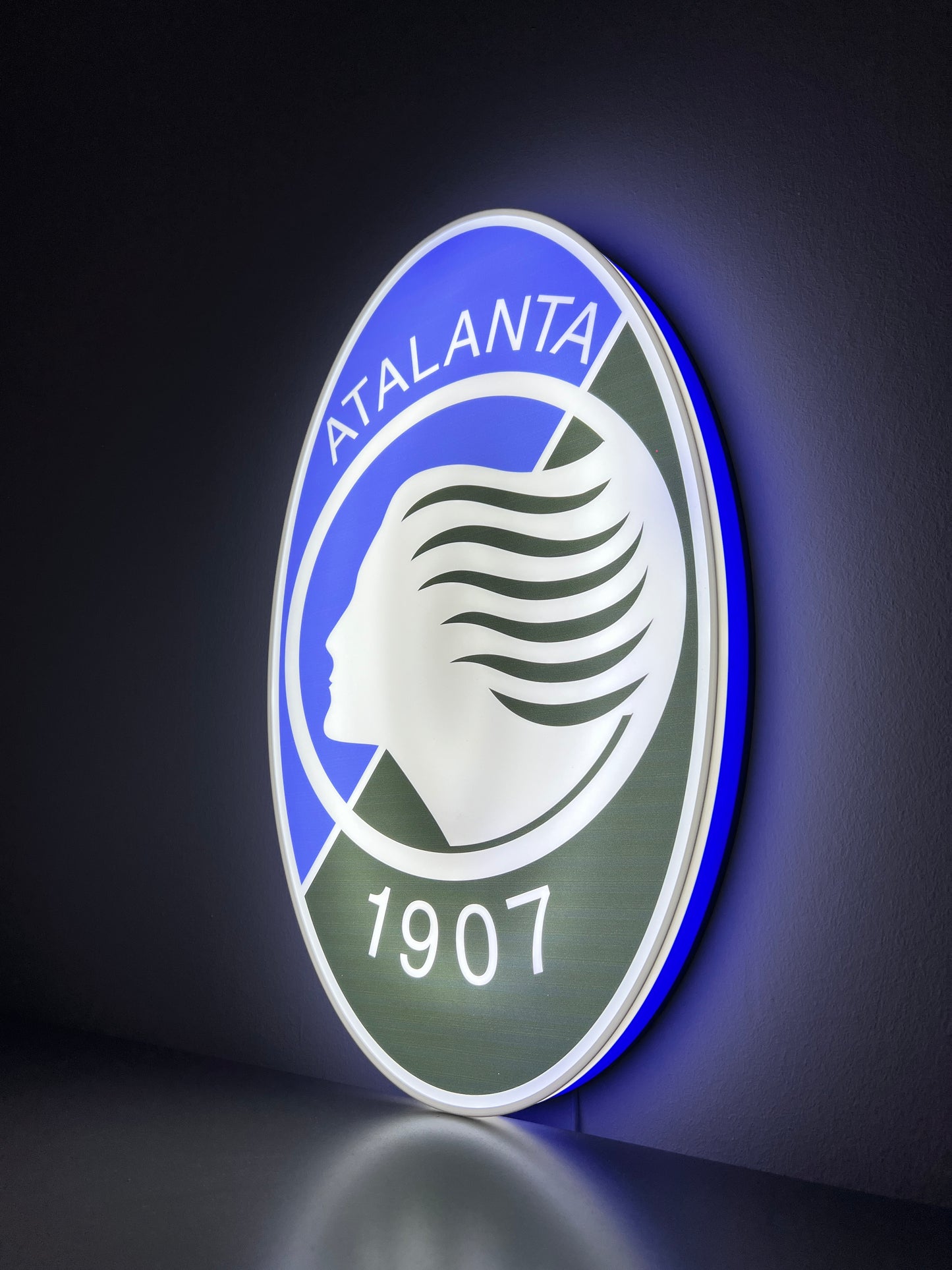 Insegna luminosa Atalanta