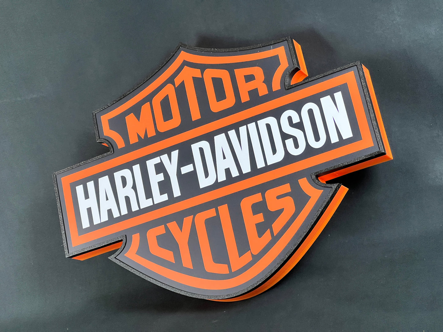 Insegna luminosa Harley Davidson