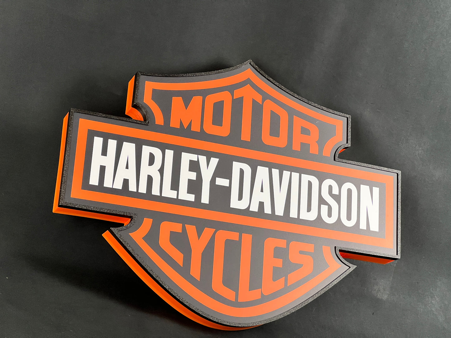 Insegna luminosa Harley Davidson