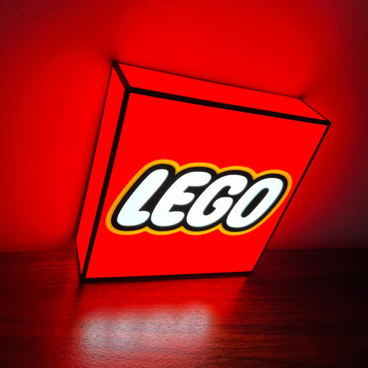 Insegna luminosa Lego
