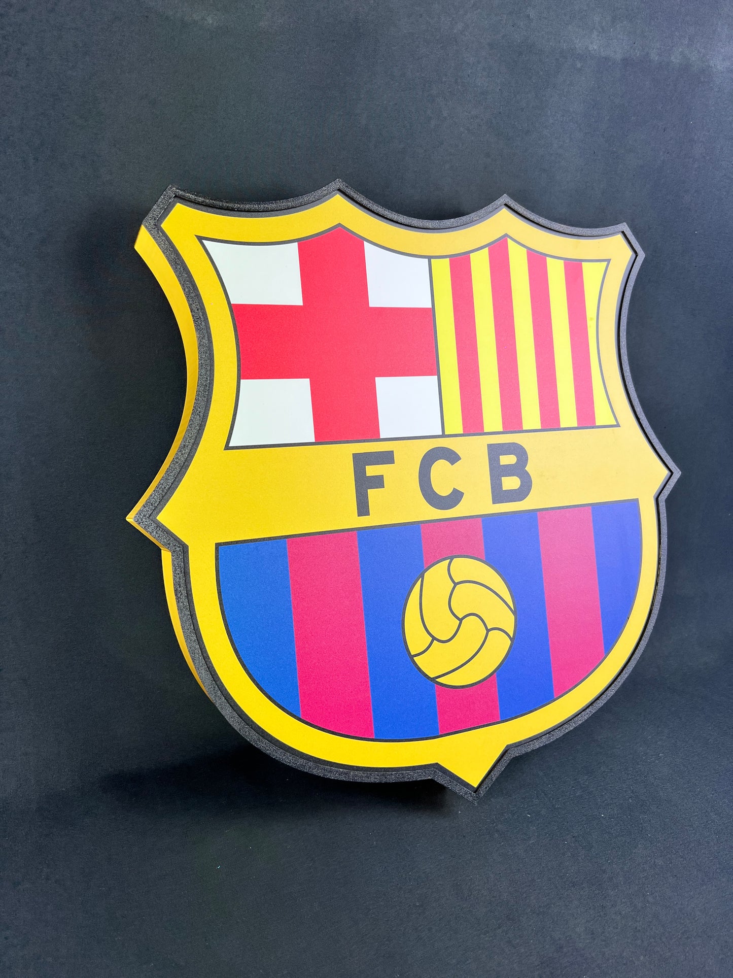 Barcelona illuminated sign