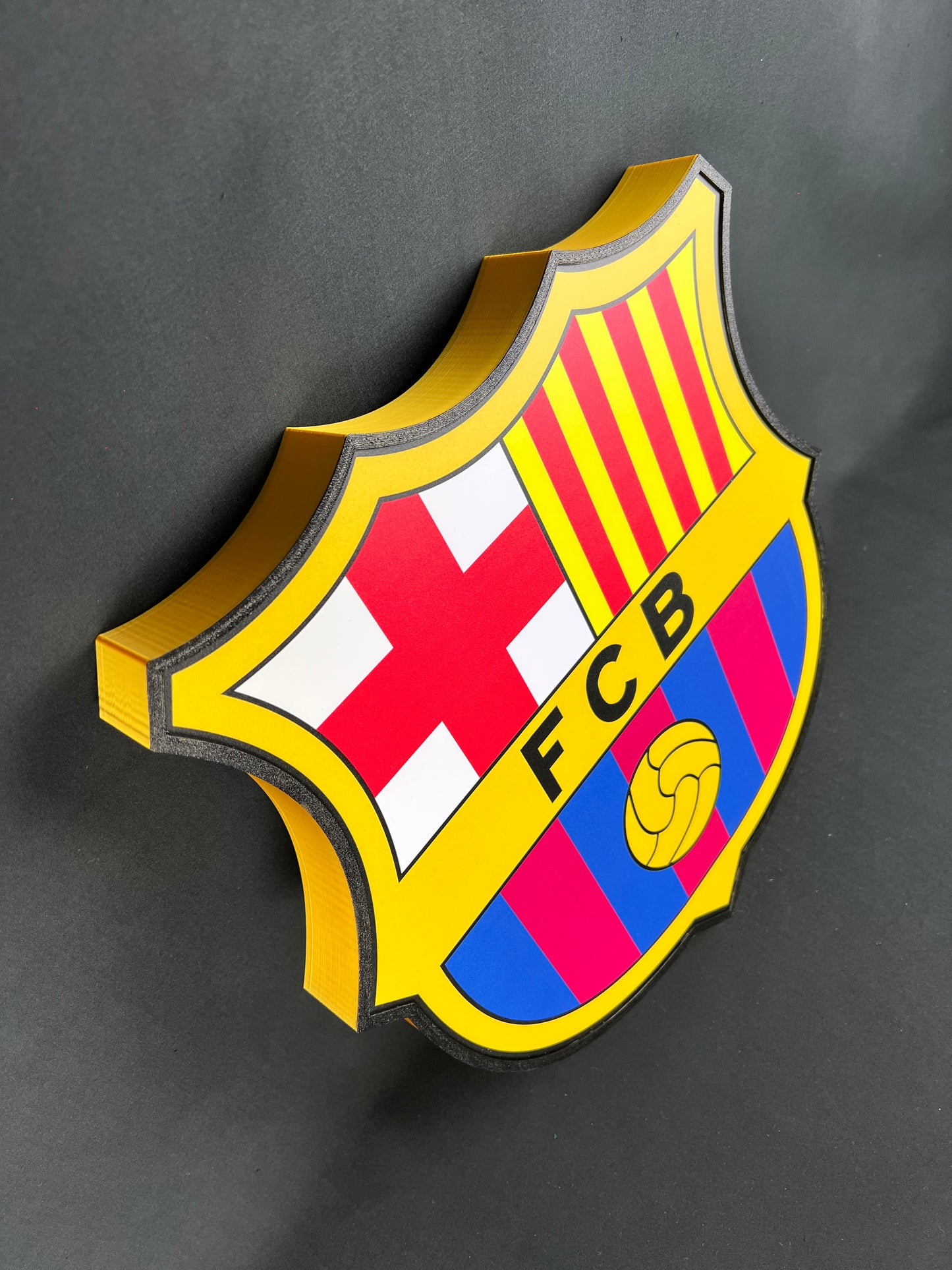 Barcelona illuminated sign