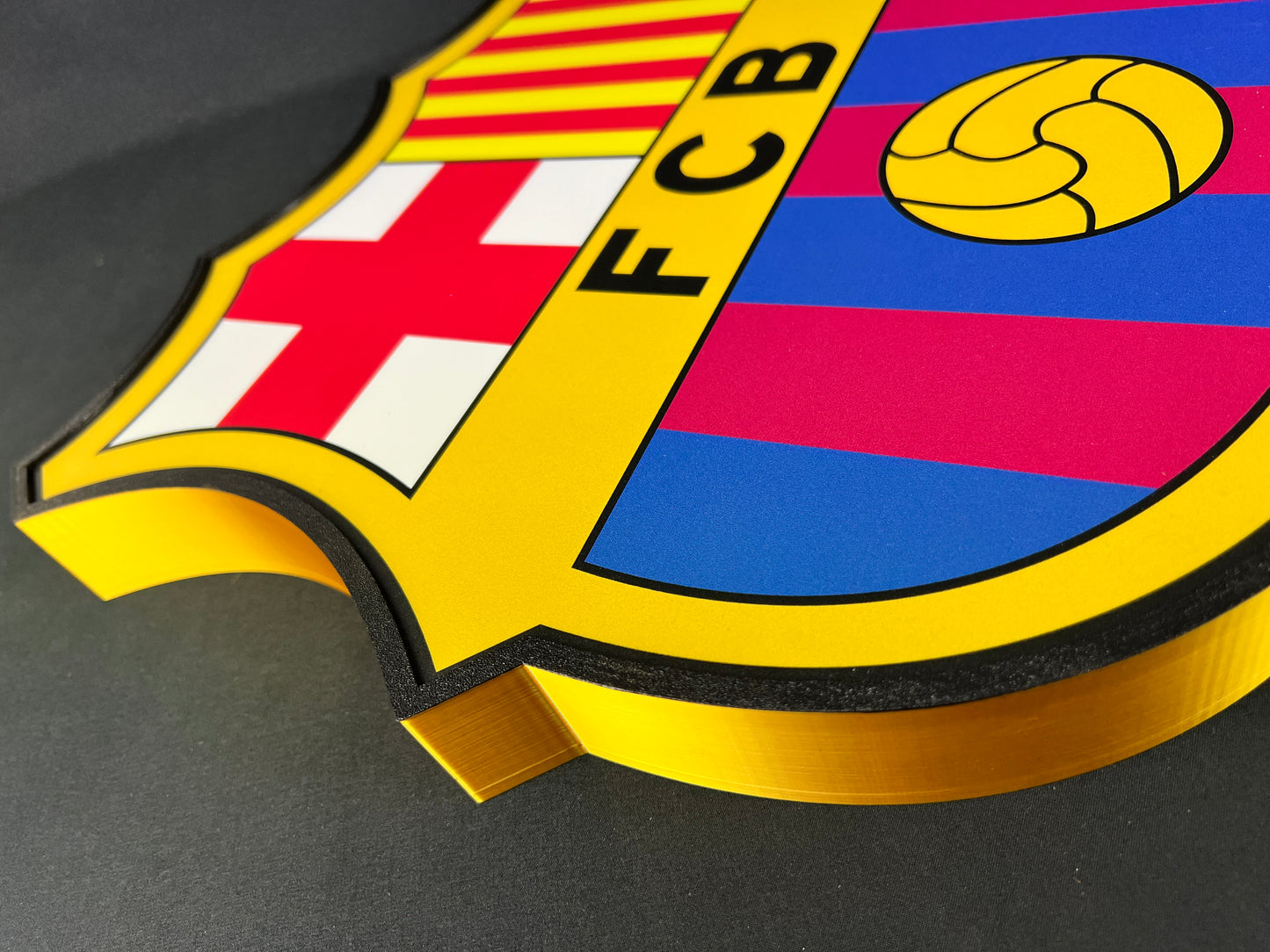 Barcelona illuminated sign