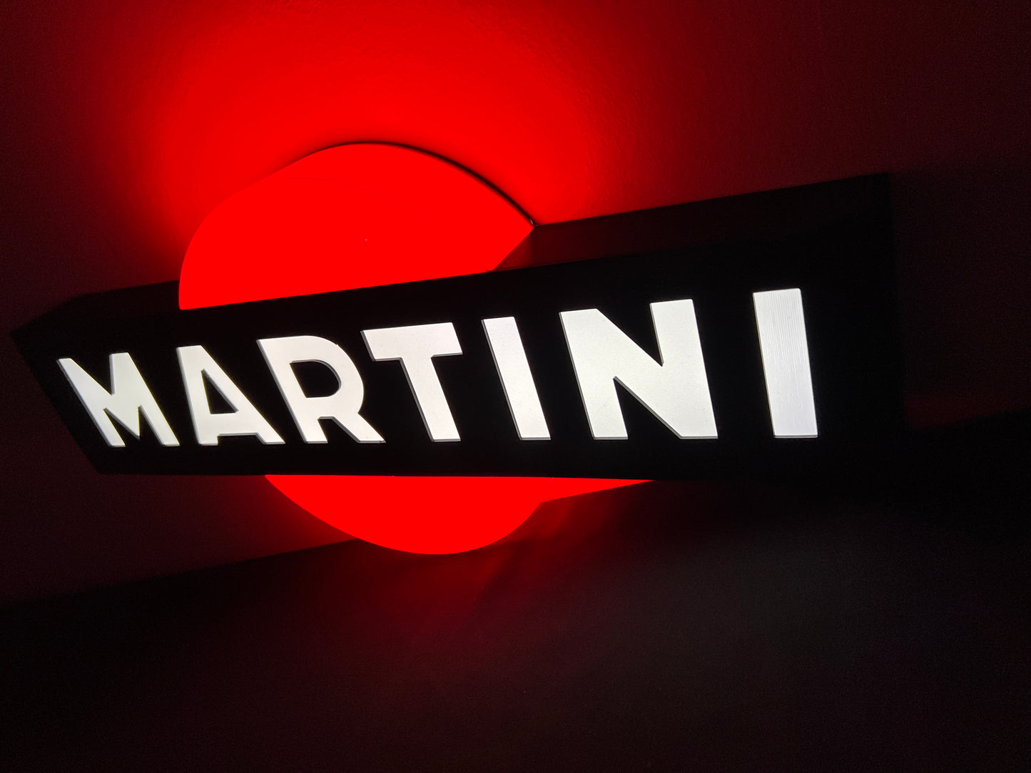 Martini illuminated sign