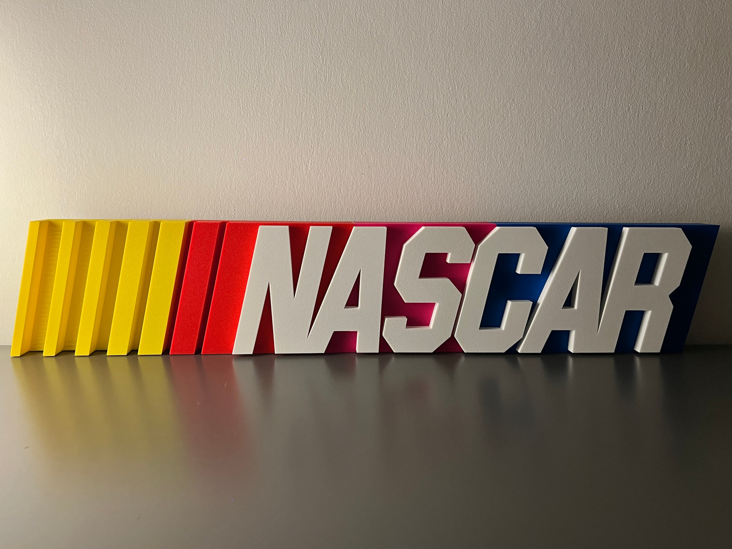 Insegna luminosa Nascar