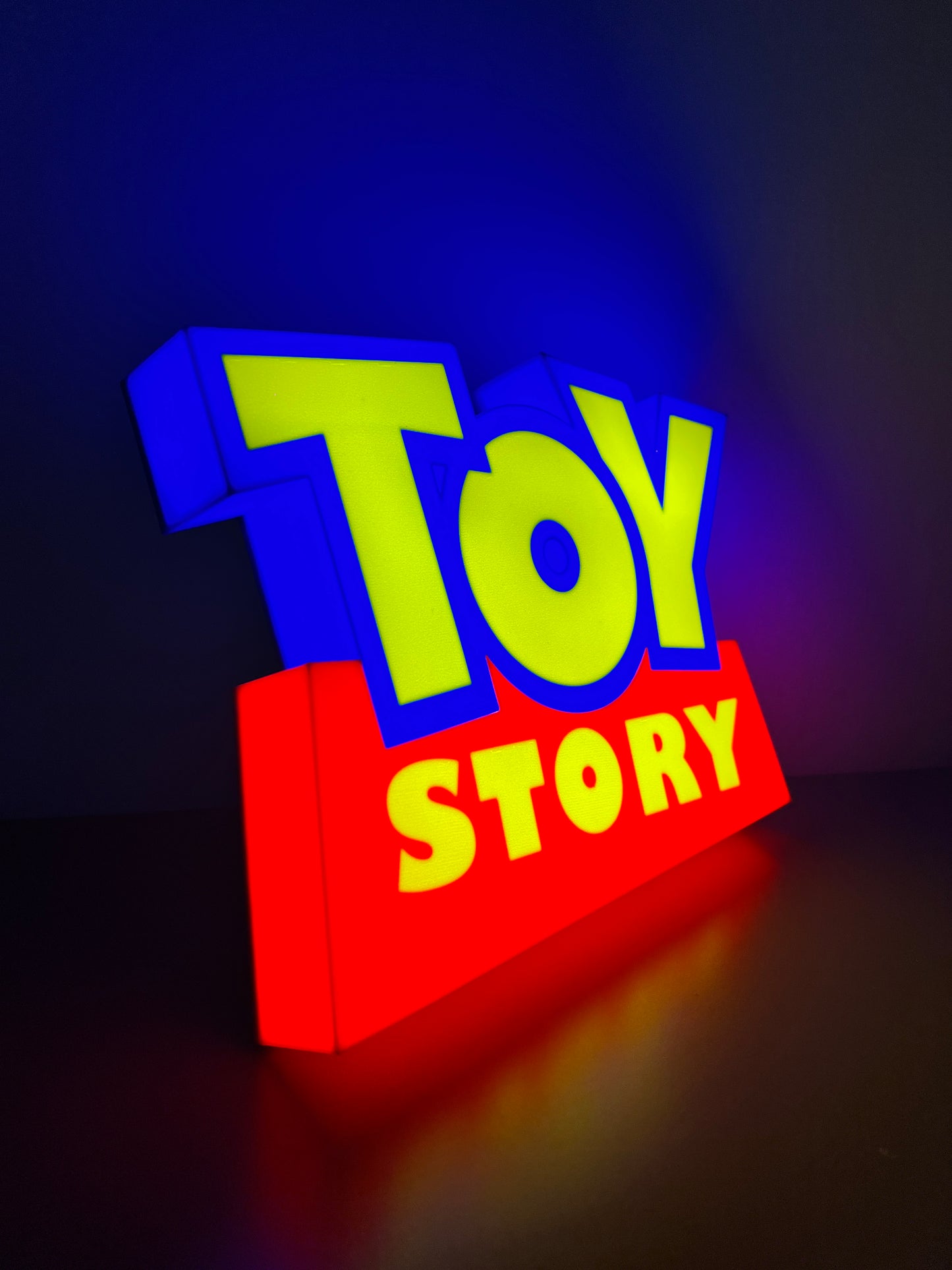 Insegna luminosa Toy Story