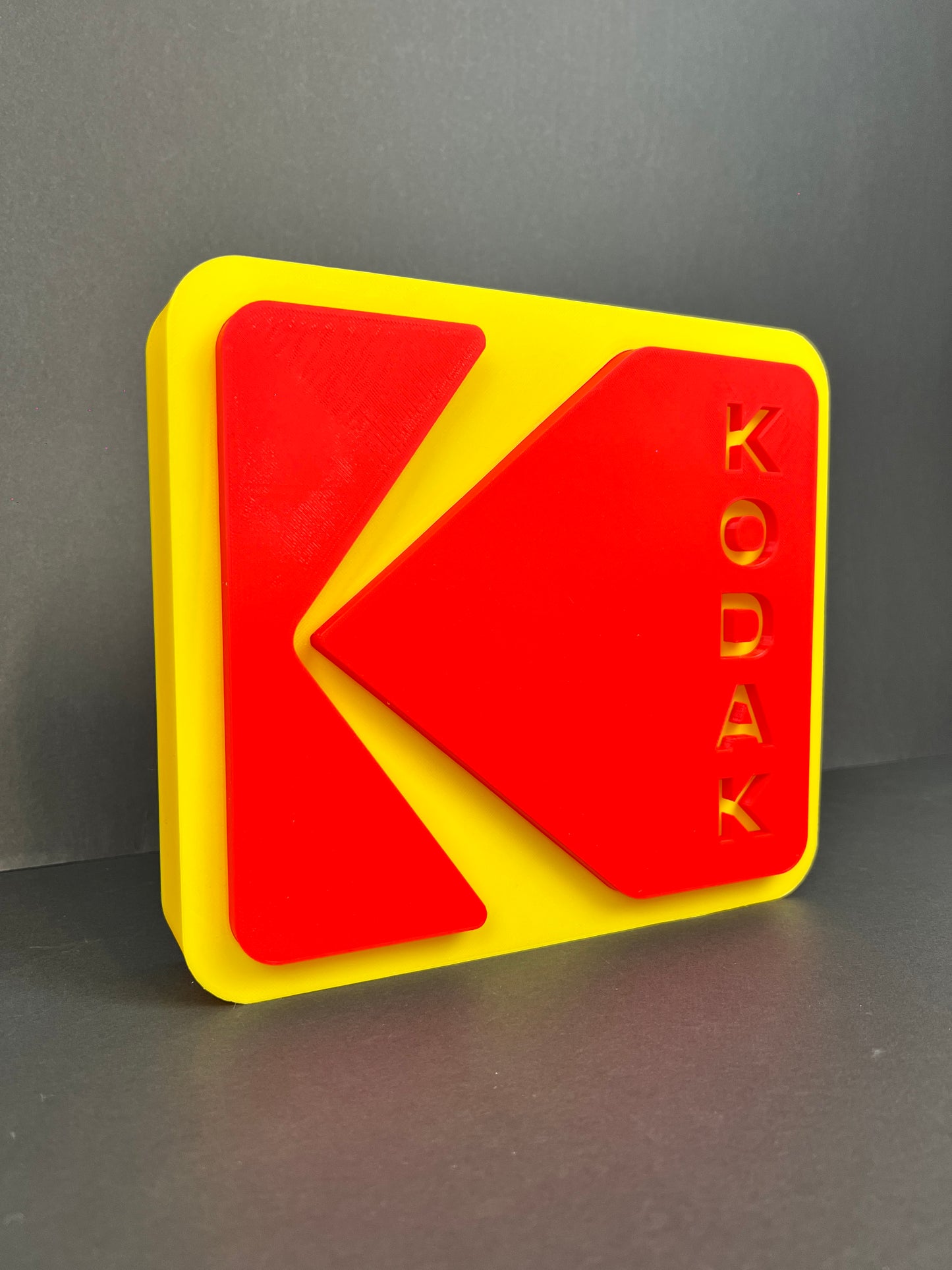 Insegna luminosa Kodak