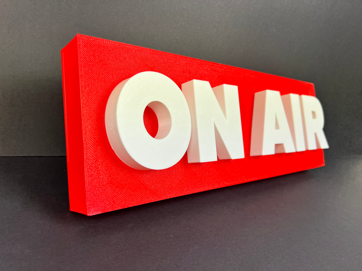On Air illuminated sign