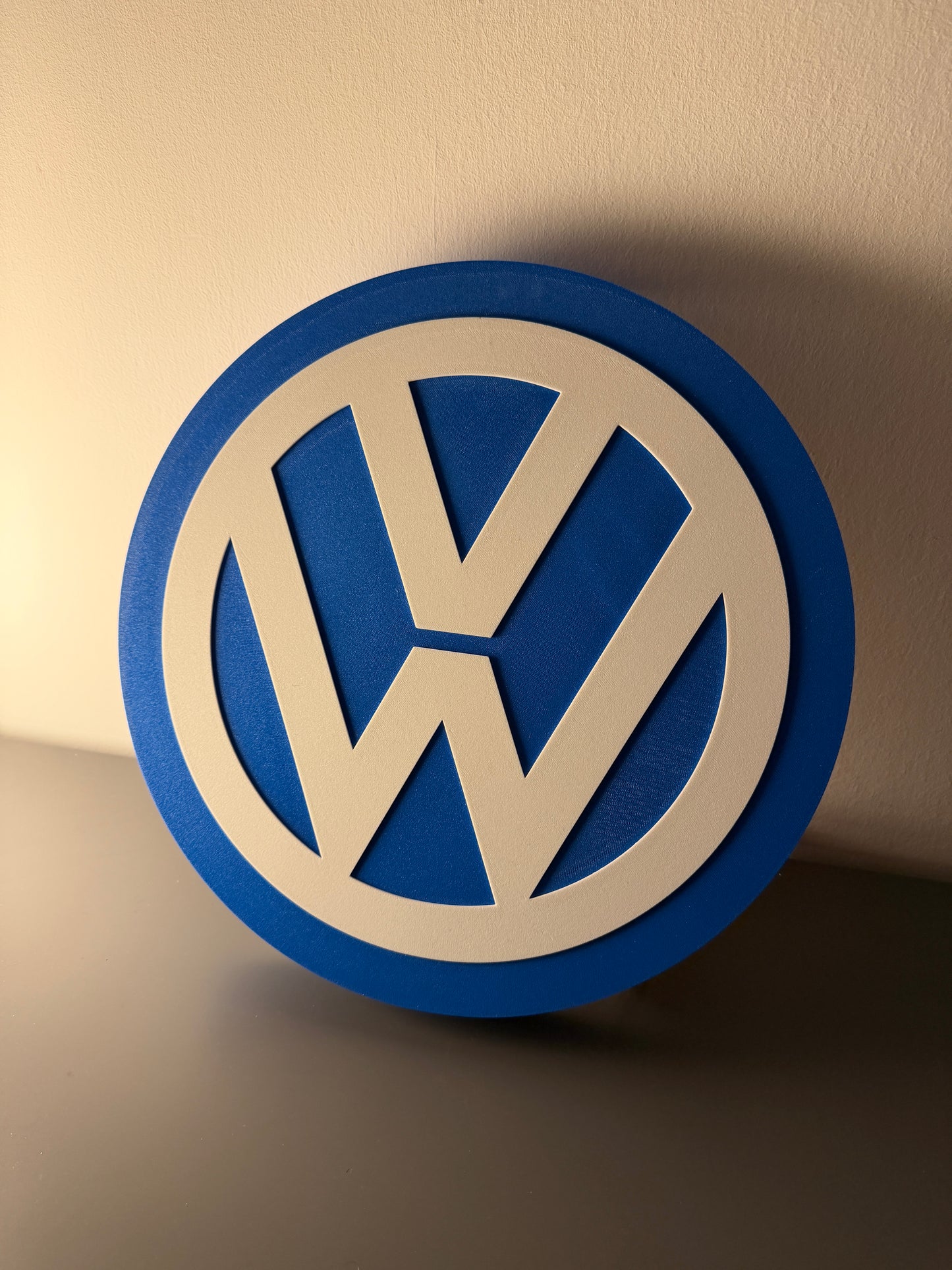 Insegna luminosa Volkswagen