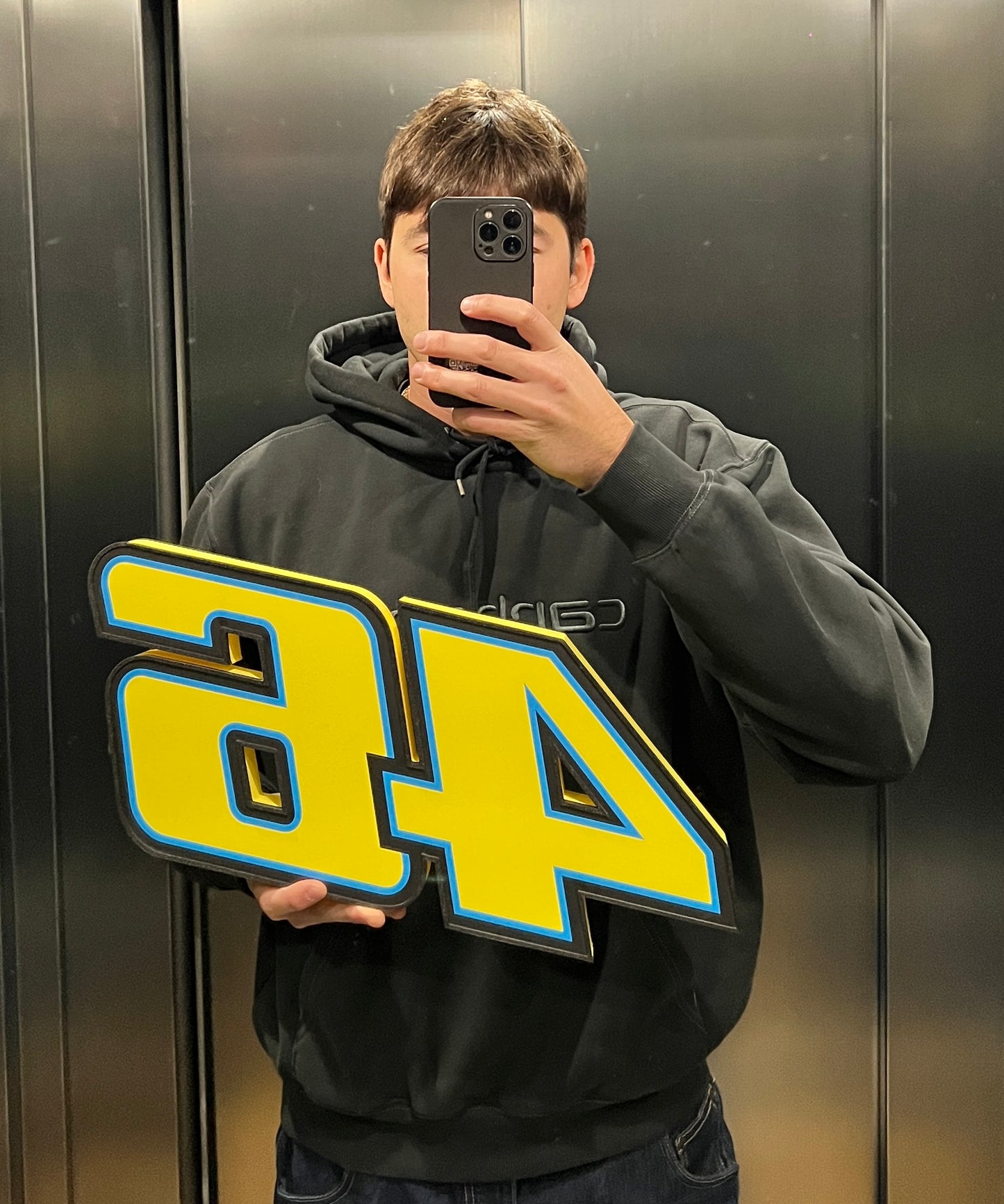 VR 46 Valentino Rossi luminous sign