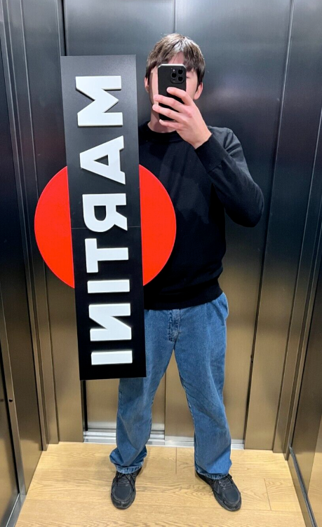 Martini illuminated sign