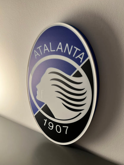 Insegna luminosa Atalanta