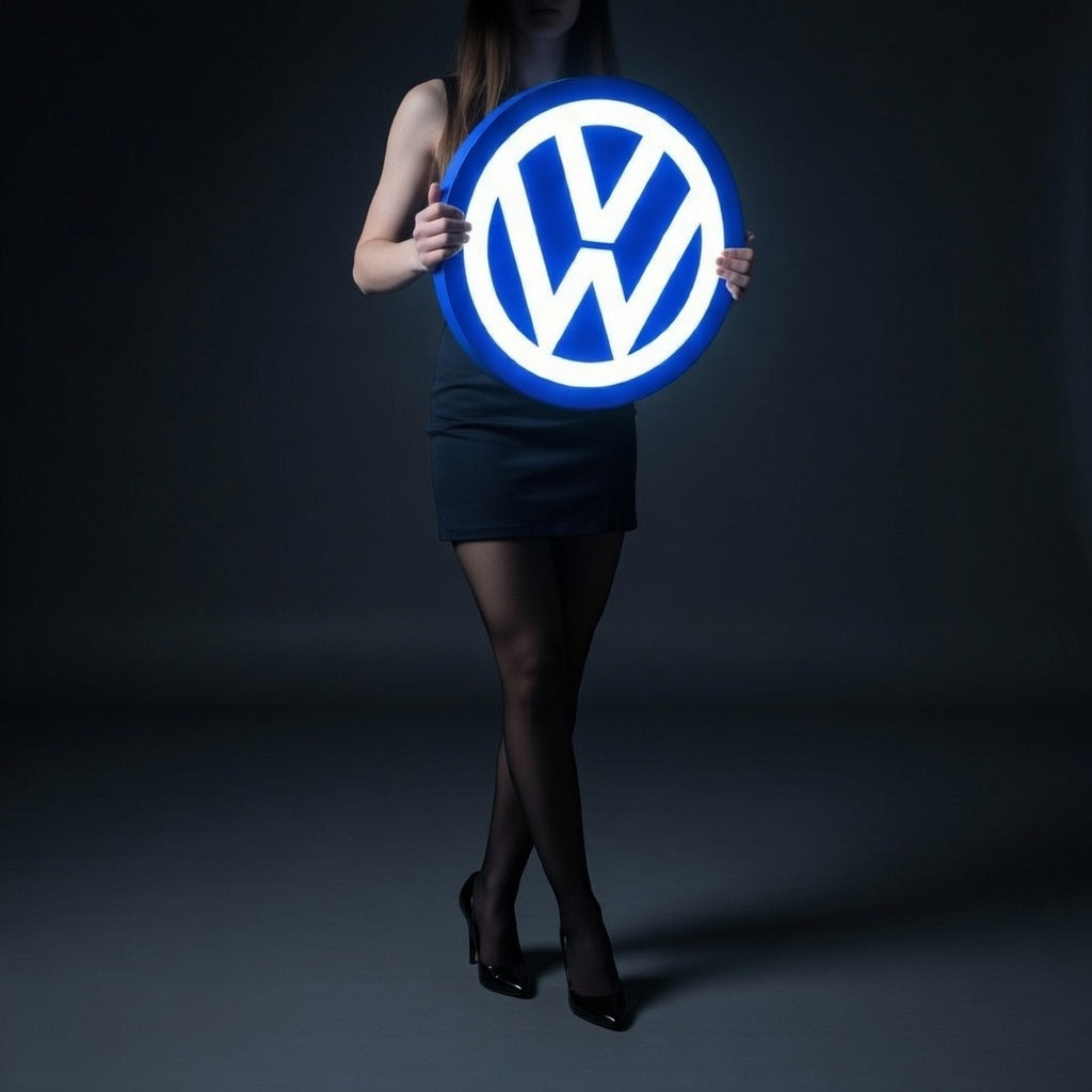 Insegna luminosa Volkswagen