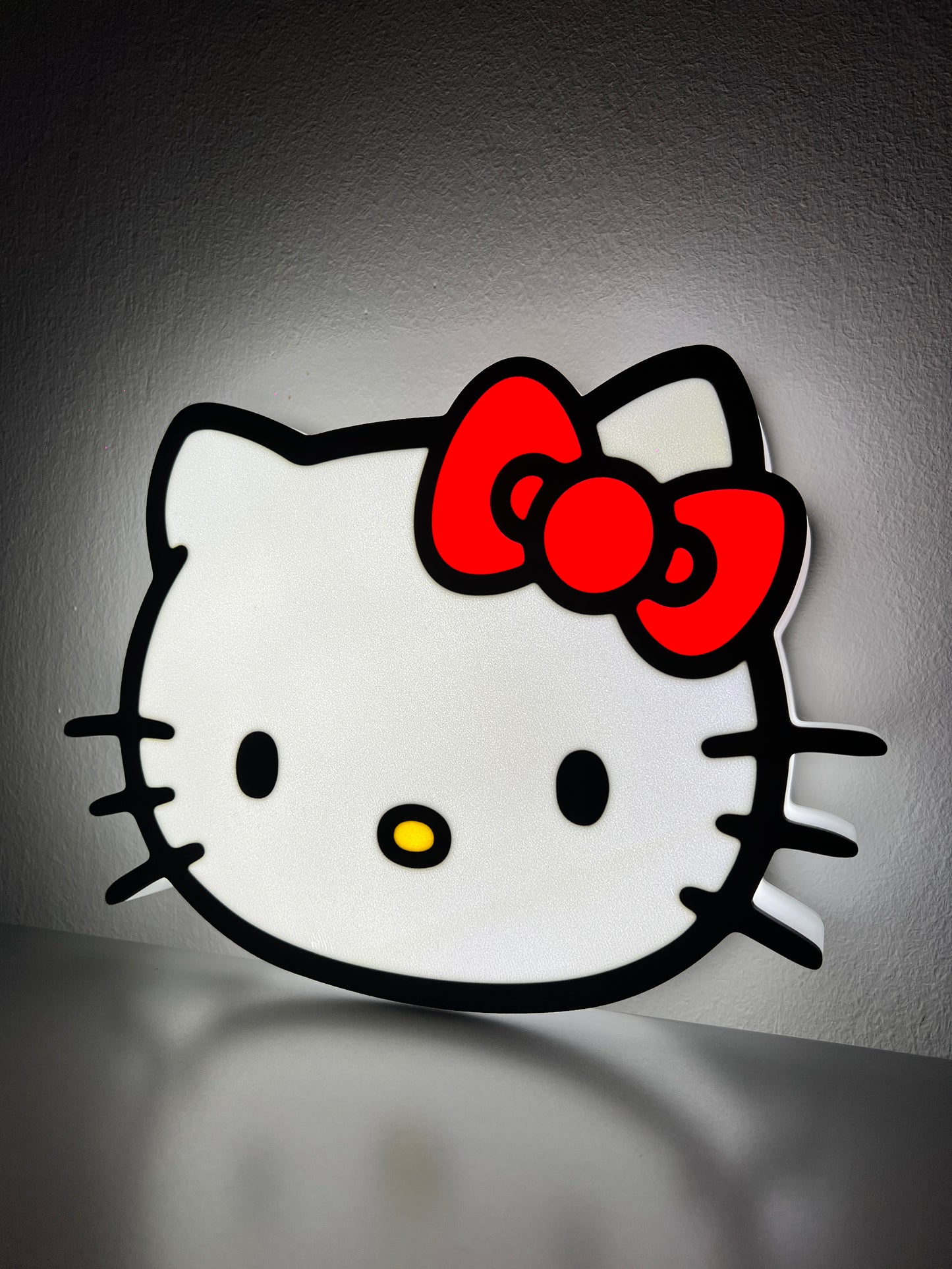 Insegna luminosa Hello Kitty