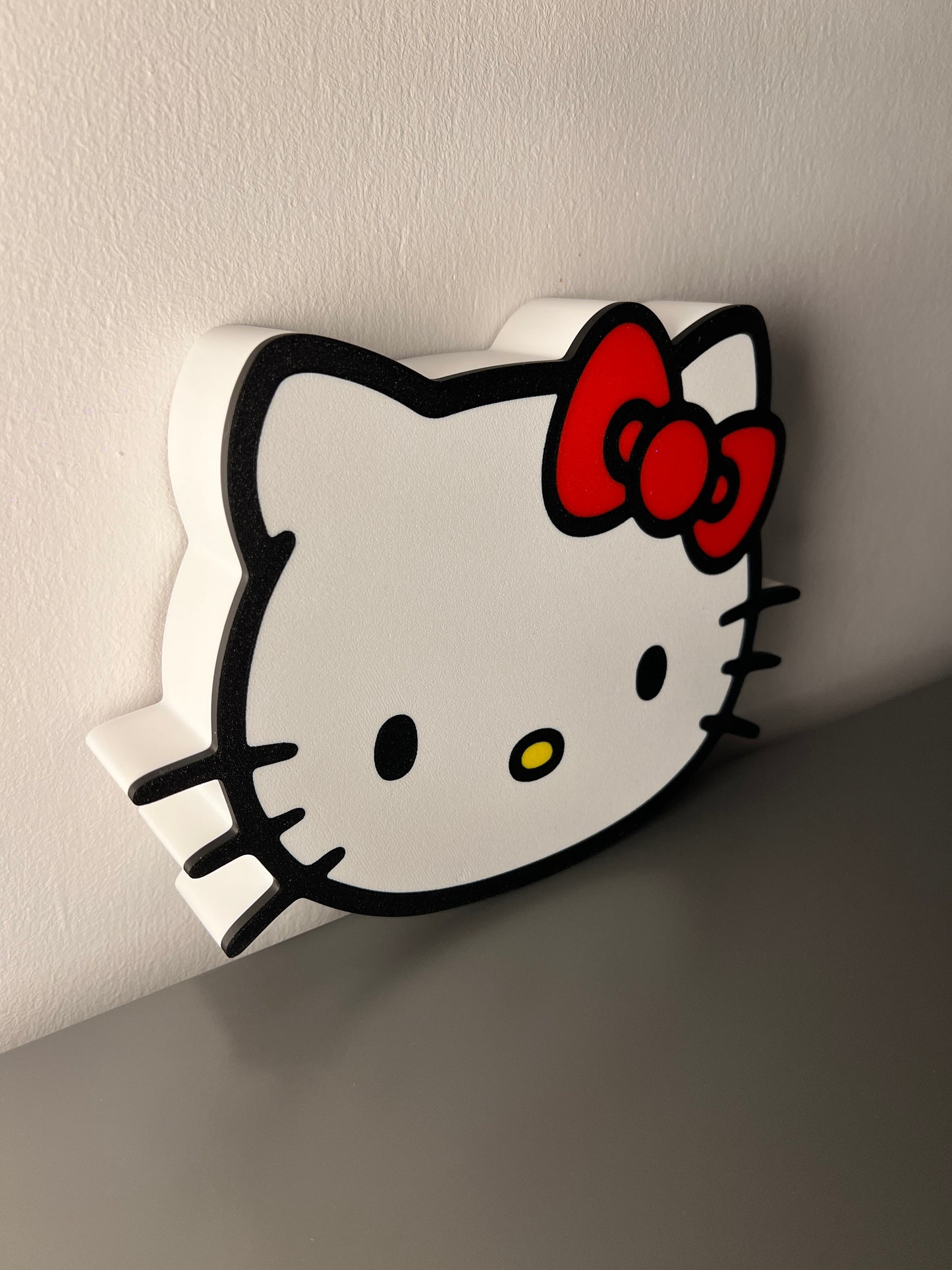 Insegna luminosa Hello Kitty