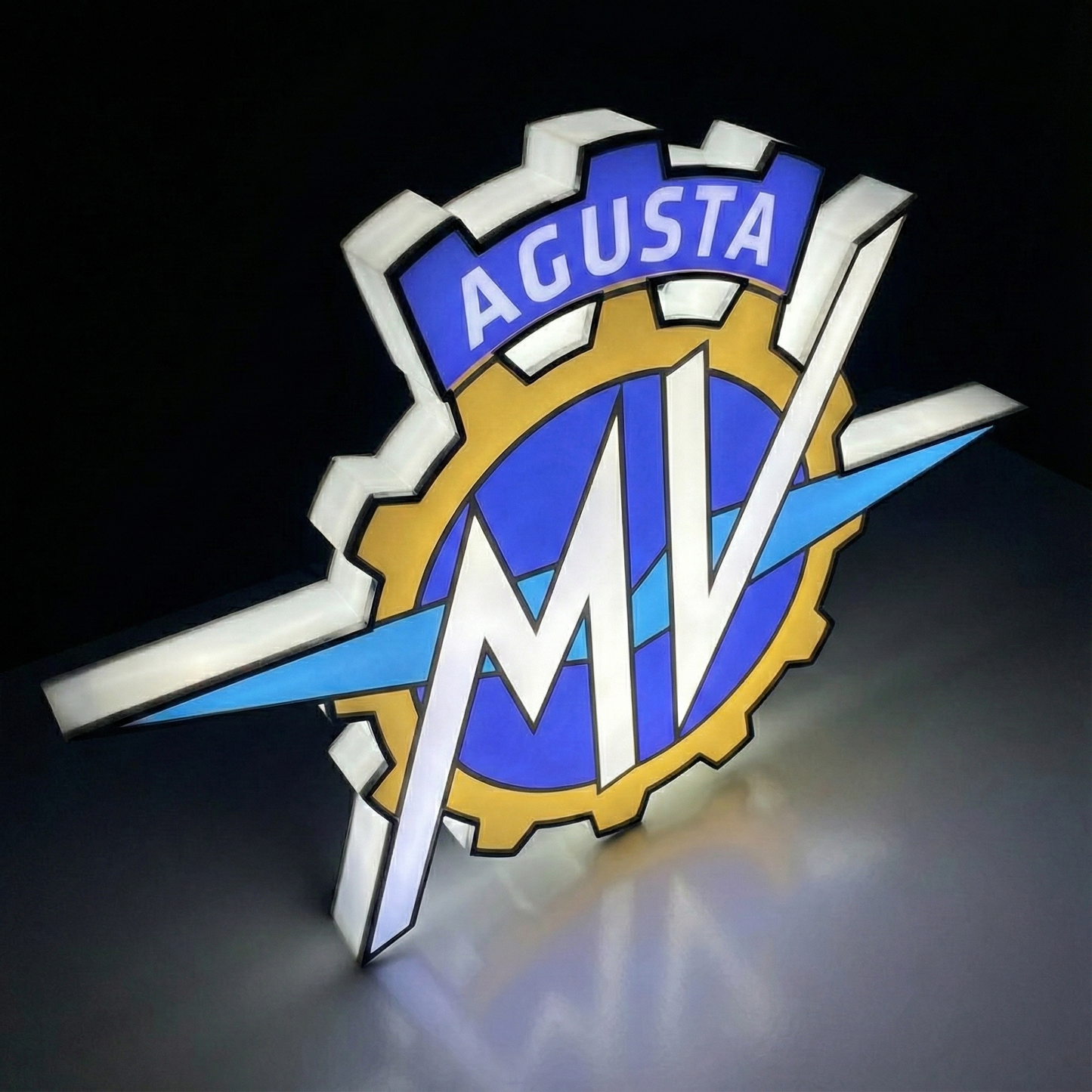 Insegna luminosa Mv Agusta