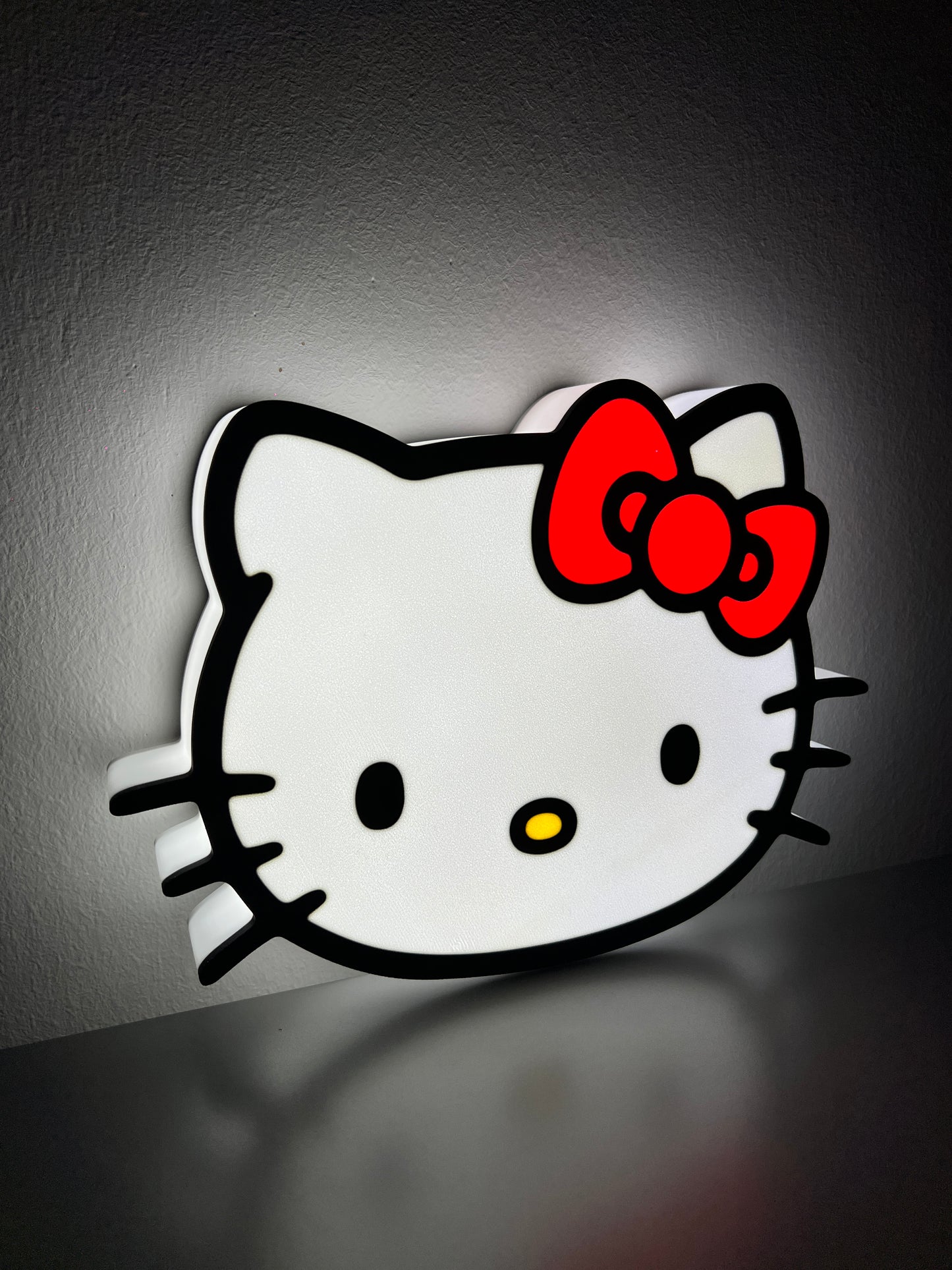 Insegna luminosa Hello Kitty