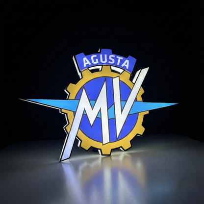 Insegna luminosa Mv Agusta