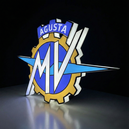 Insegna luminosa Mv Agusta