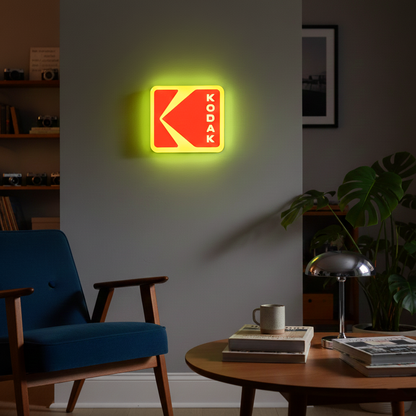 Insegna luminosa Kodak