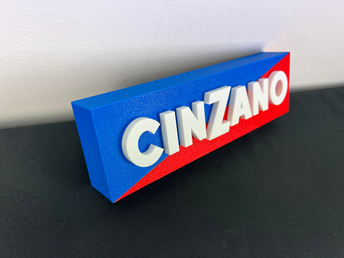 Insegna luminosa Cinzano