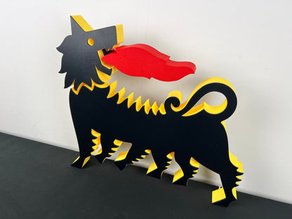 Insegna luminosa Eni