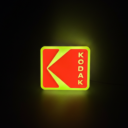 Insegna luminosa Kodak