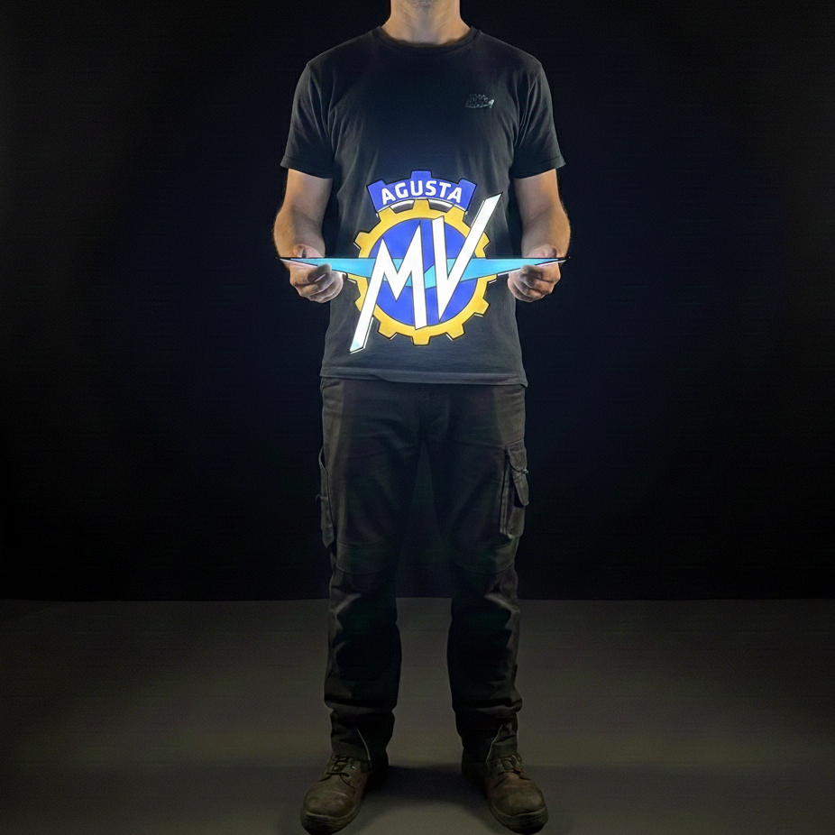 Insegna luminosa Mv Agusta