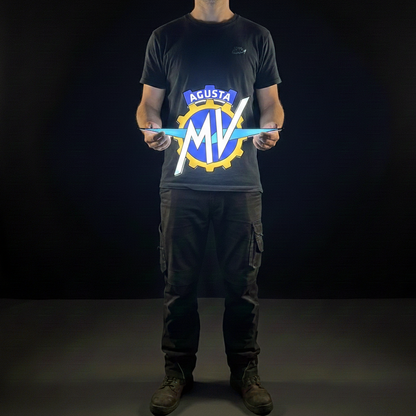 Insegna luminosa Mv Agusta
