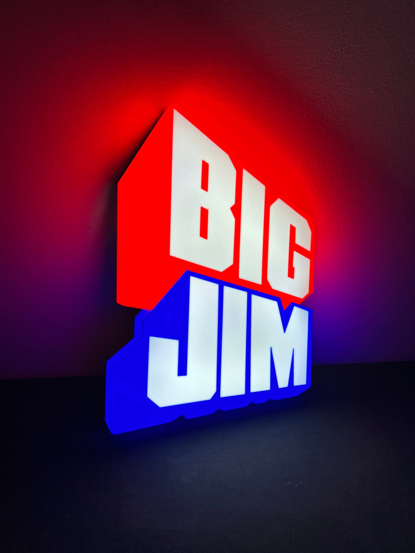 Insegna luminosa Big Jim