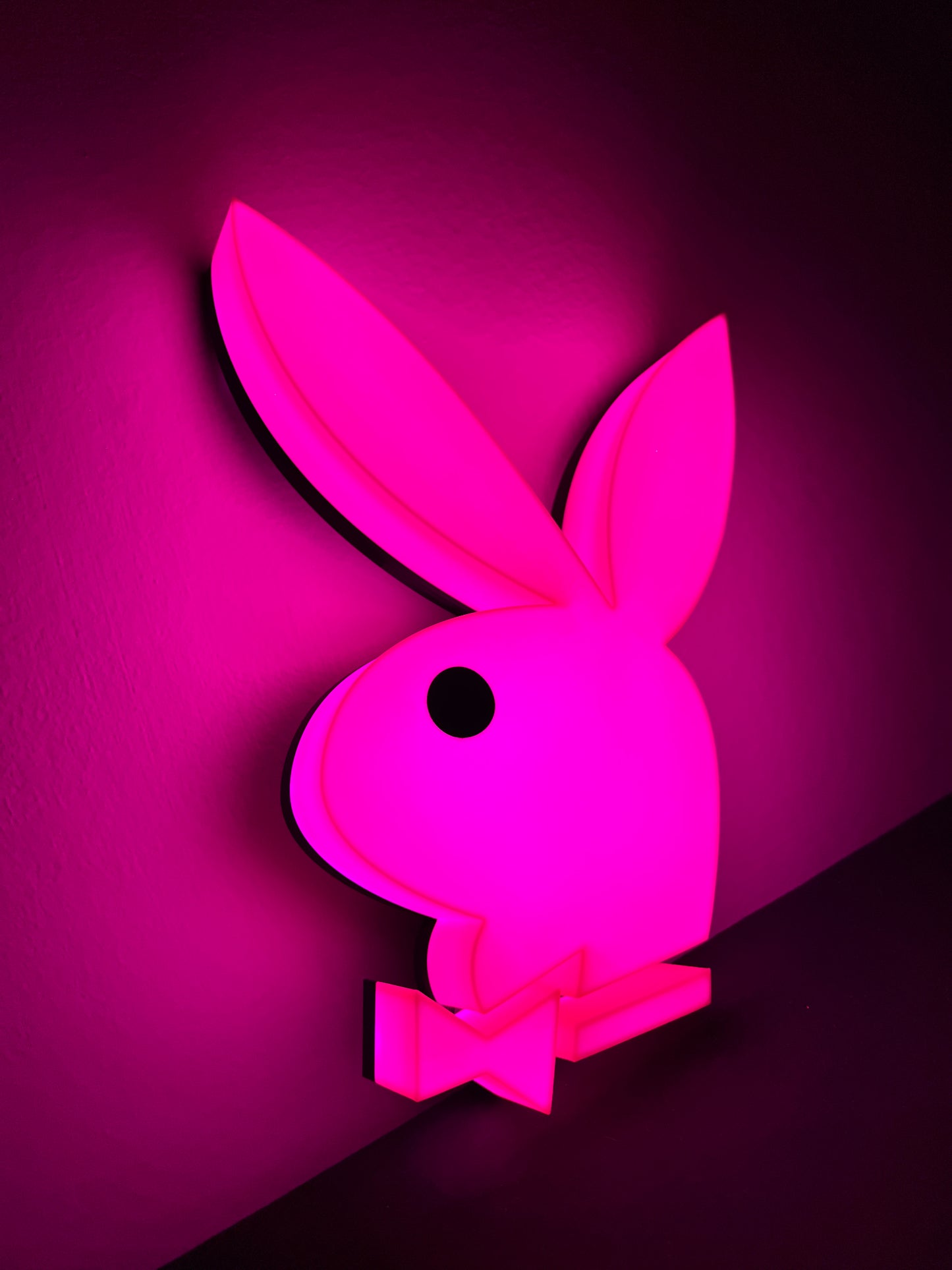 Insegna luminosa Playboy