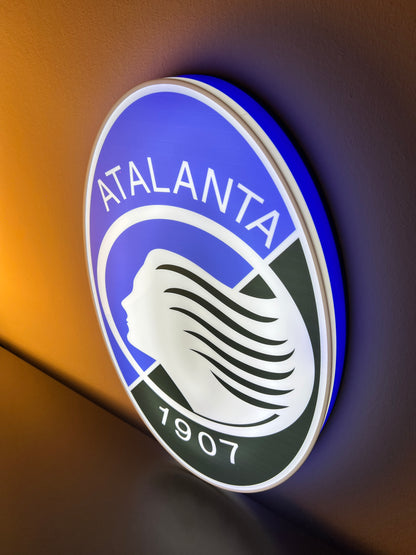 Insegna luminosa Atalanta