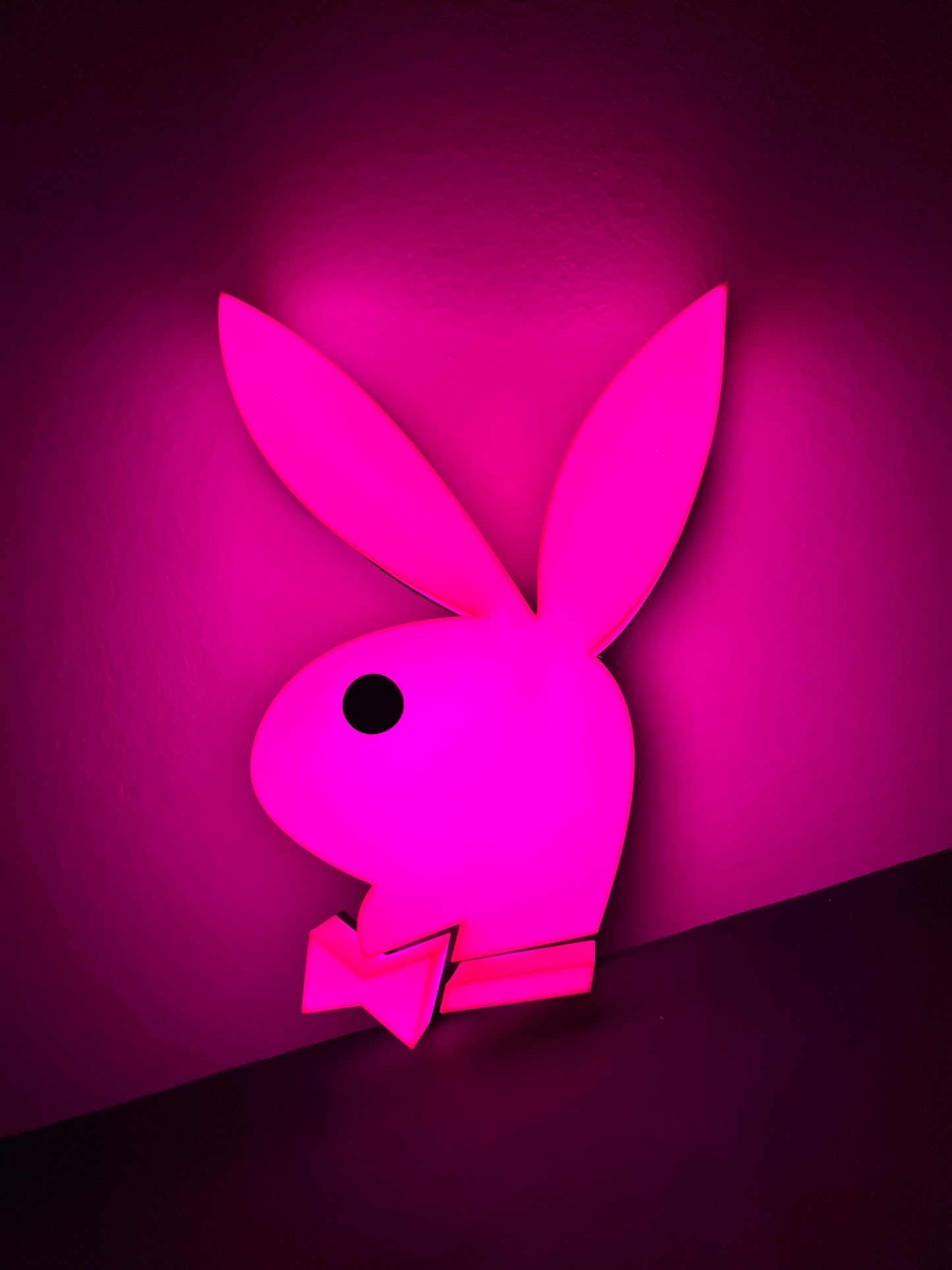 Insegna luminosa Playboy