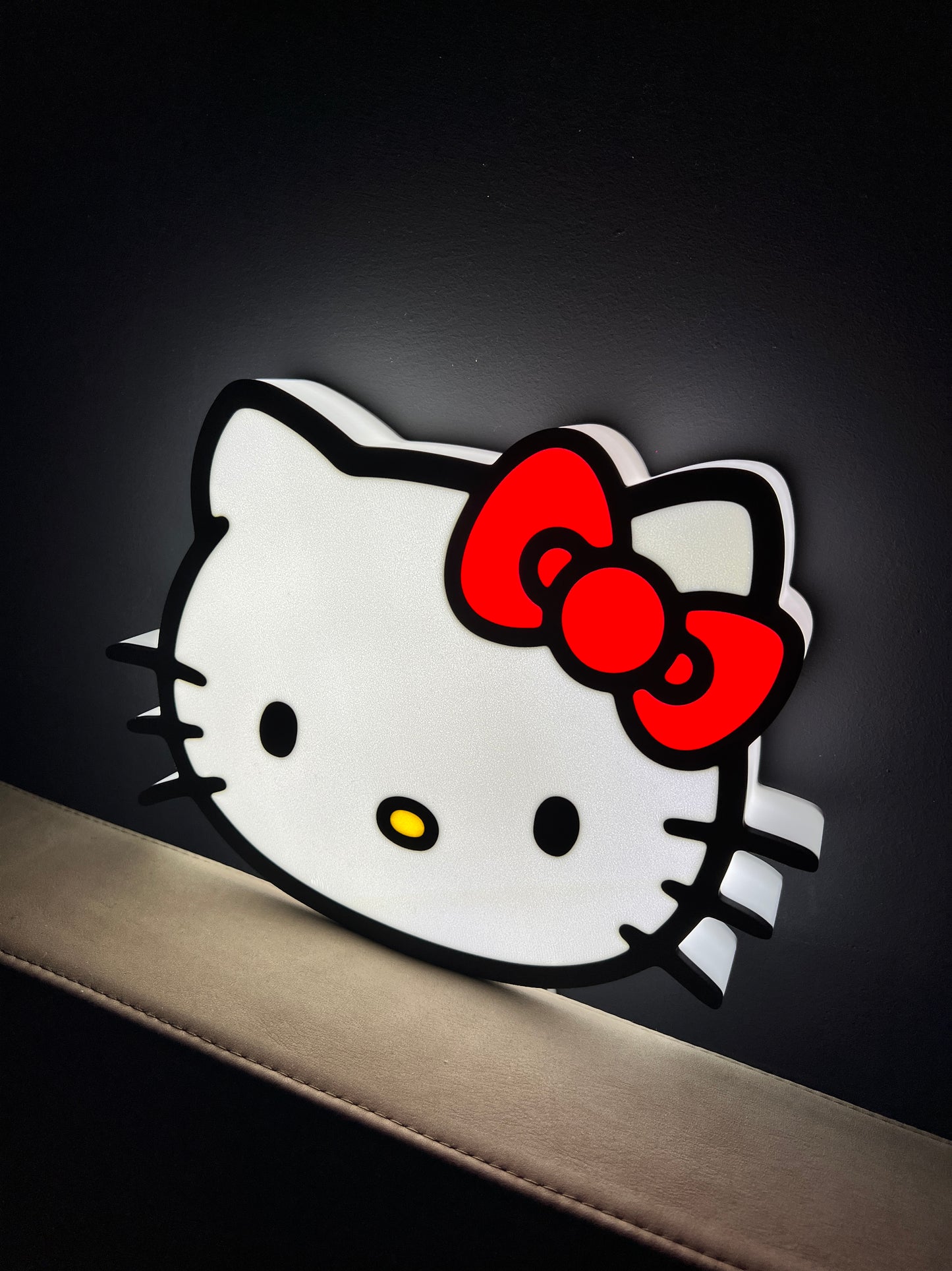 Insegna luminosa Hello Kitty