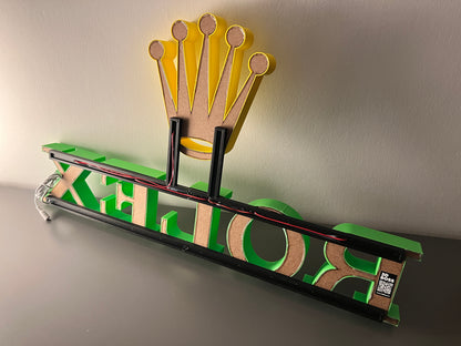 Insegna luminosa Rolex