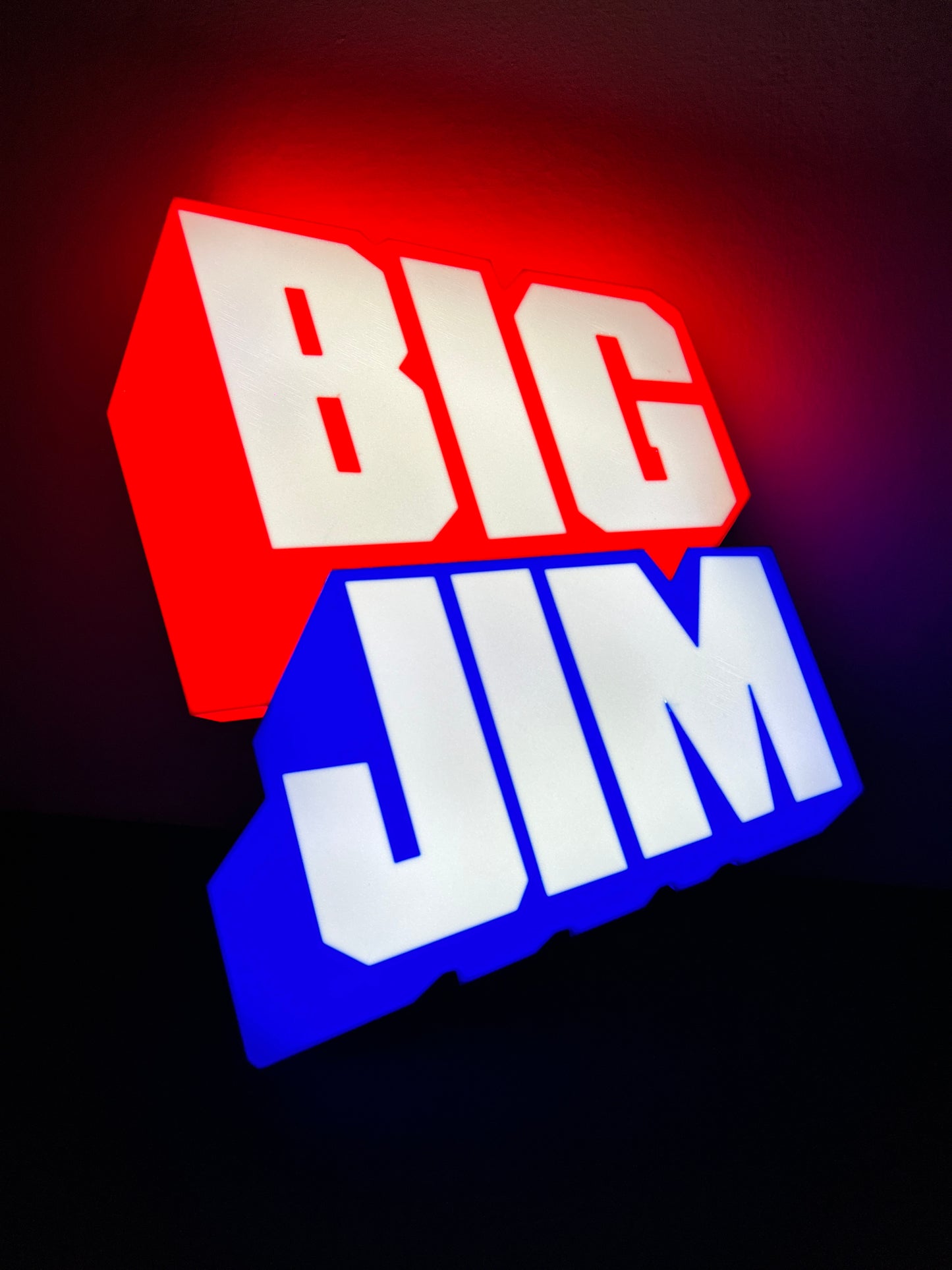 Insegna luminosa Big Jim