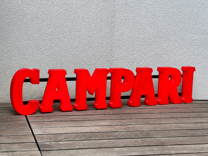 Insegna luminosa Campari Soda
