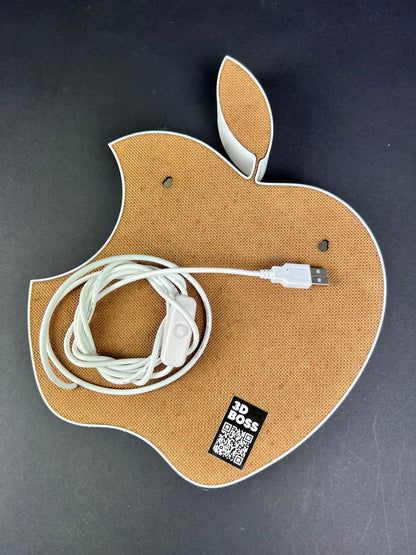 Insegna luminosa Apple