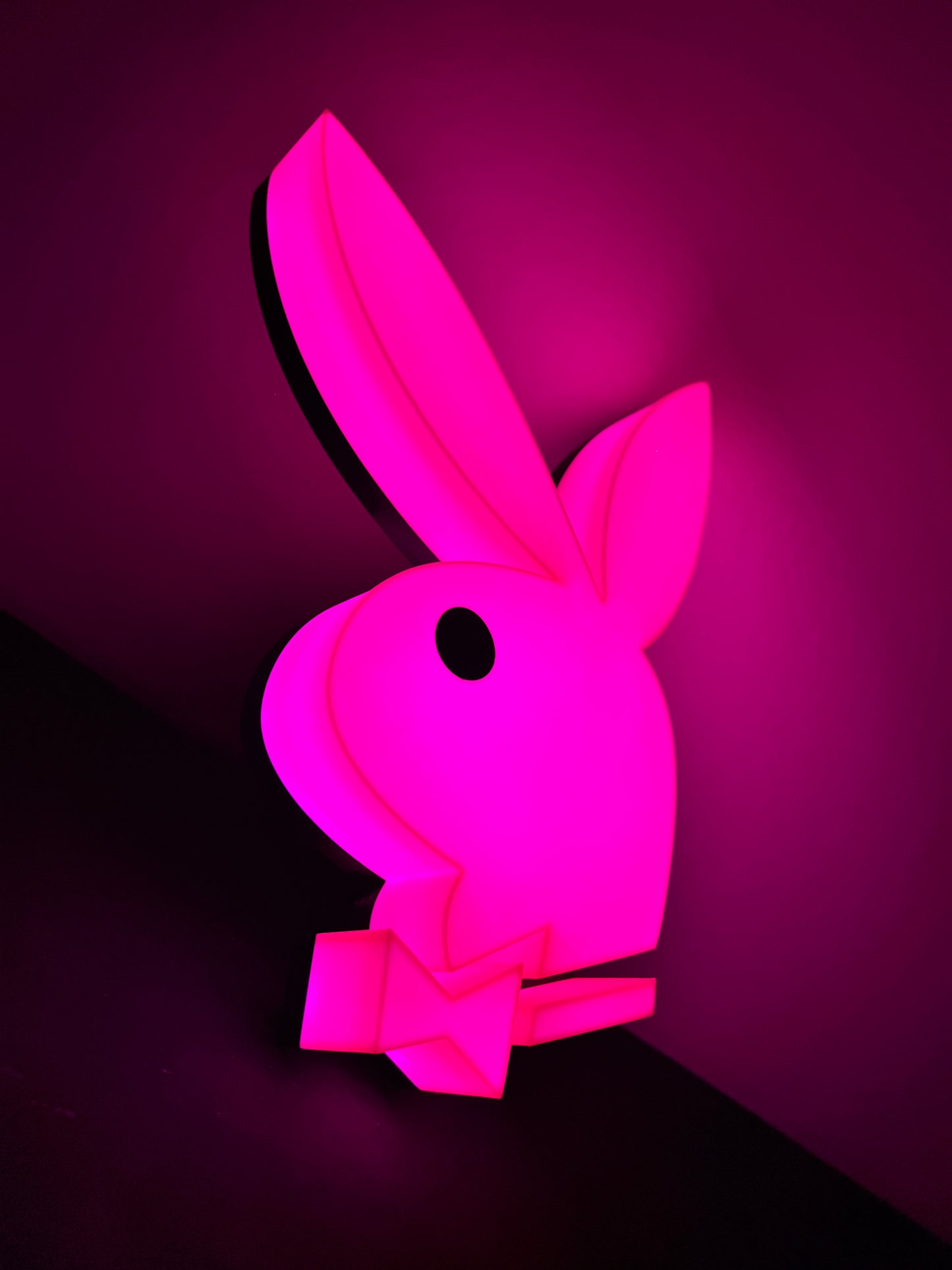 Insegna luminosa Playboy