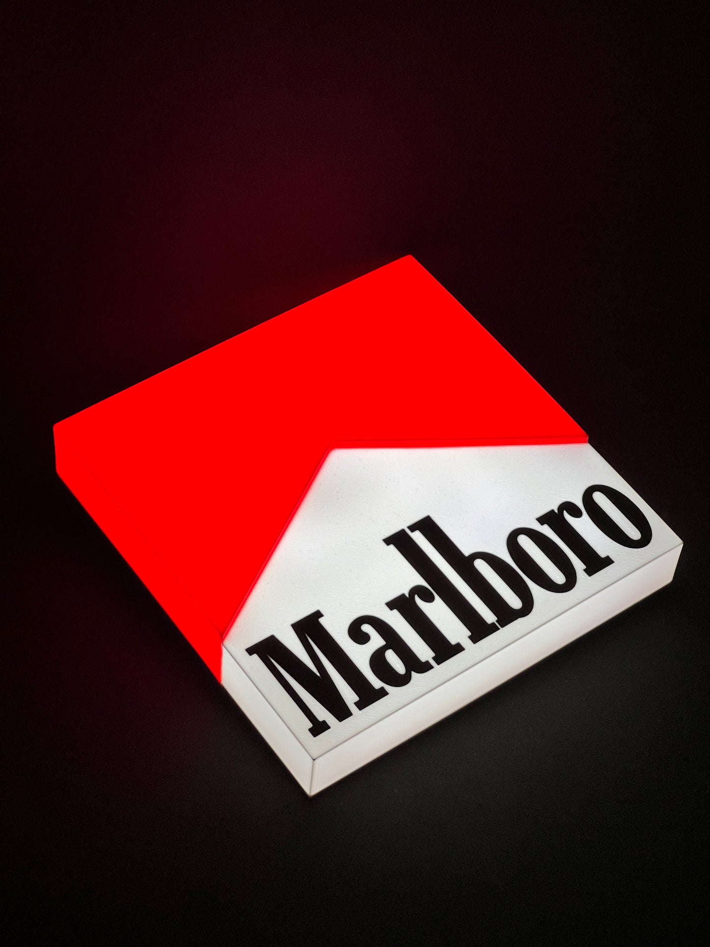 Insegna luminosa Marlboro