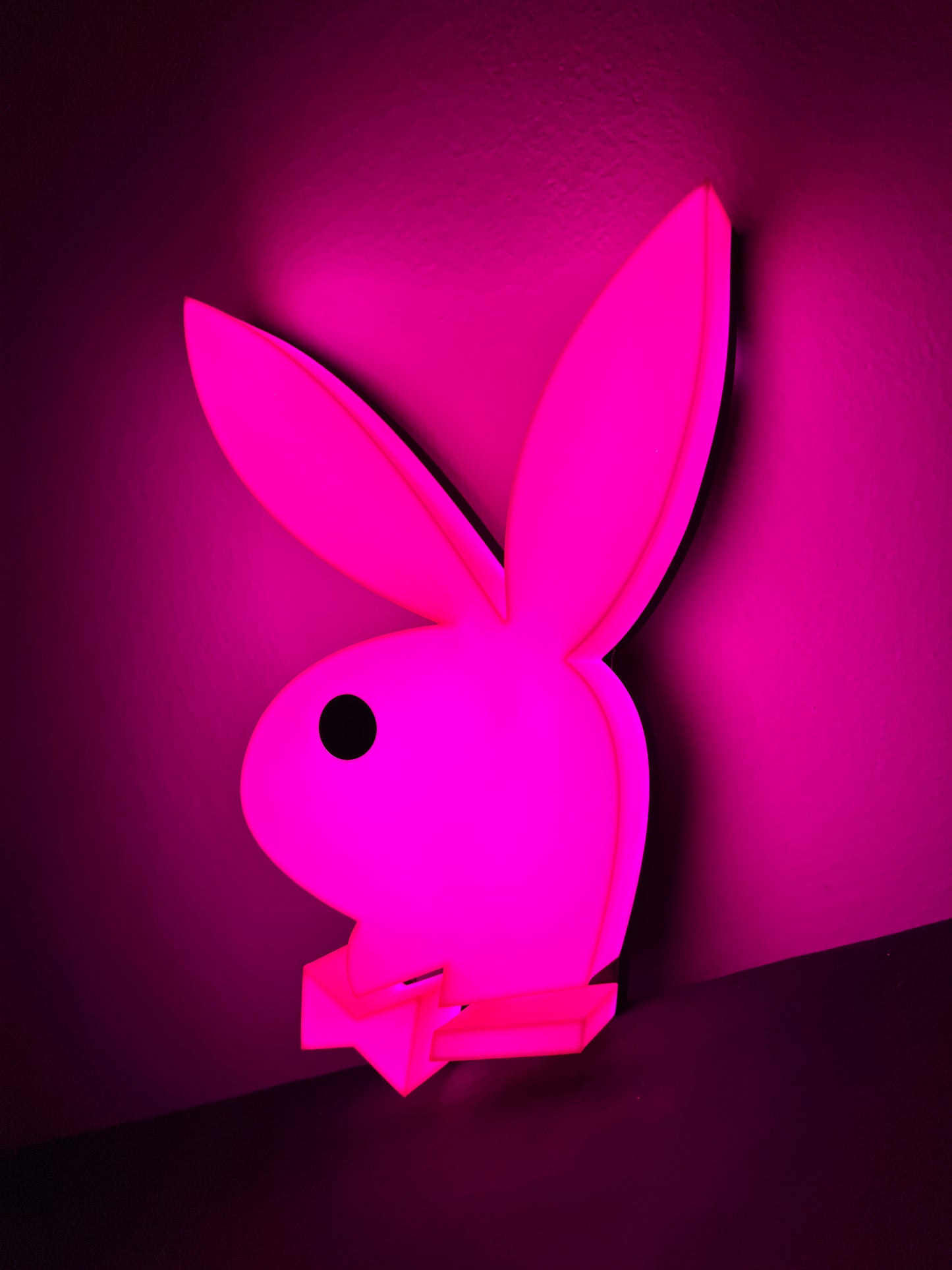 Insegna luminosa Playboy